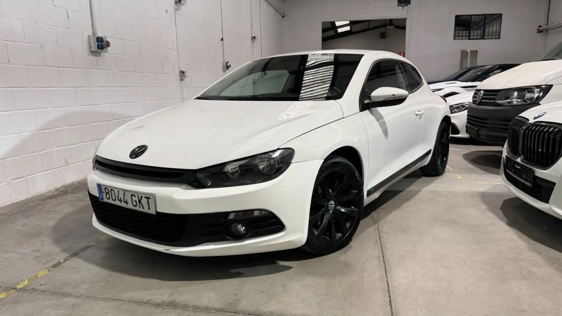 Volkswagen Scirocco 2.0TDI Blanco - 2