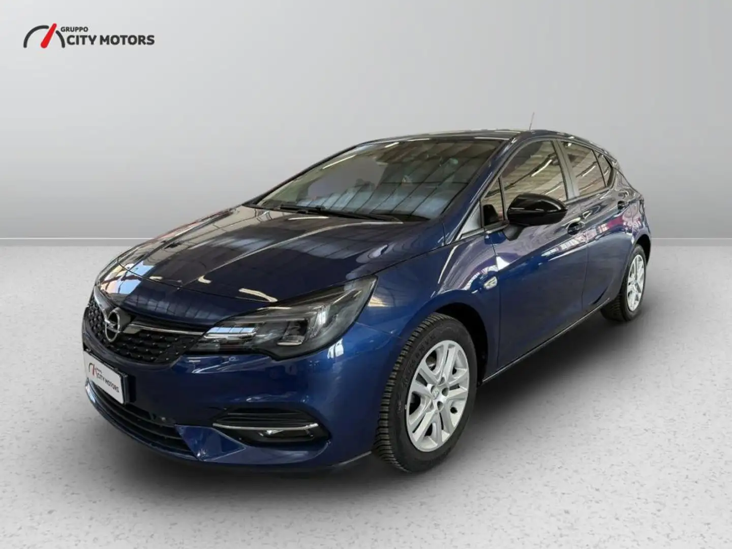 Opel Astra 5p 1.2 t. 2020 s&s 130cv Blu/Azzurro - 1