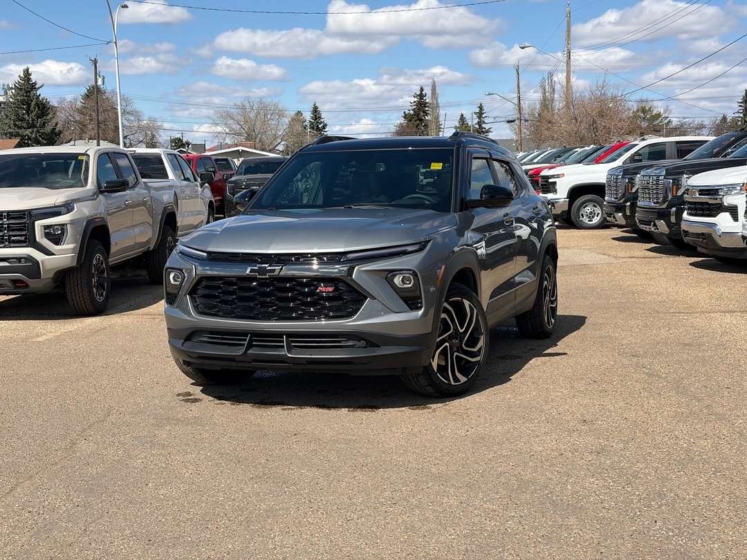 2026 Chevrolet Trailblazer RS AWD-LOW KMS-PANORAMIC SUNROOF-CERTIFIED PRE-OWN