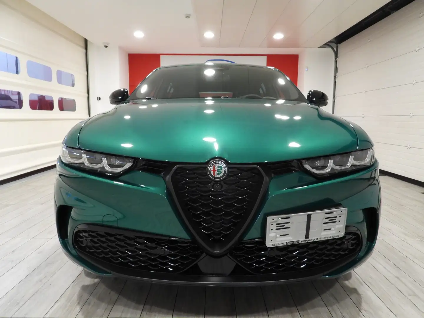Alfa Romeo Tonale ALFAROMEO TONALE 16D VELOCE 130CV KM0 TCT6 MY’25 Verde - 2