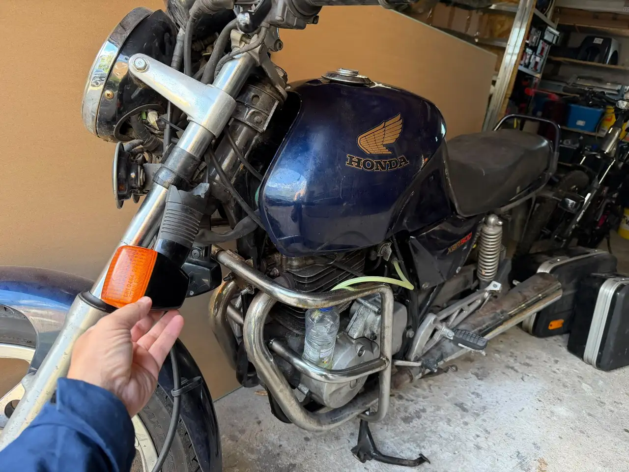 Honda XBR 500