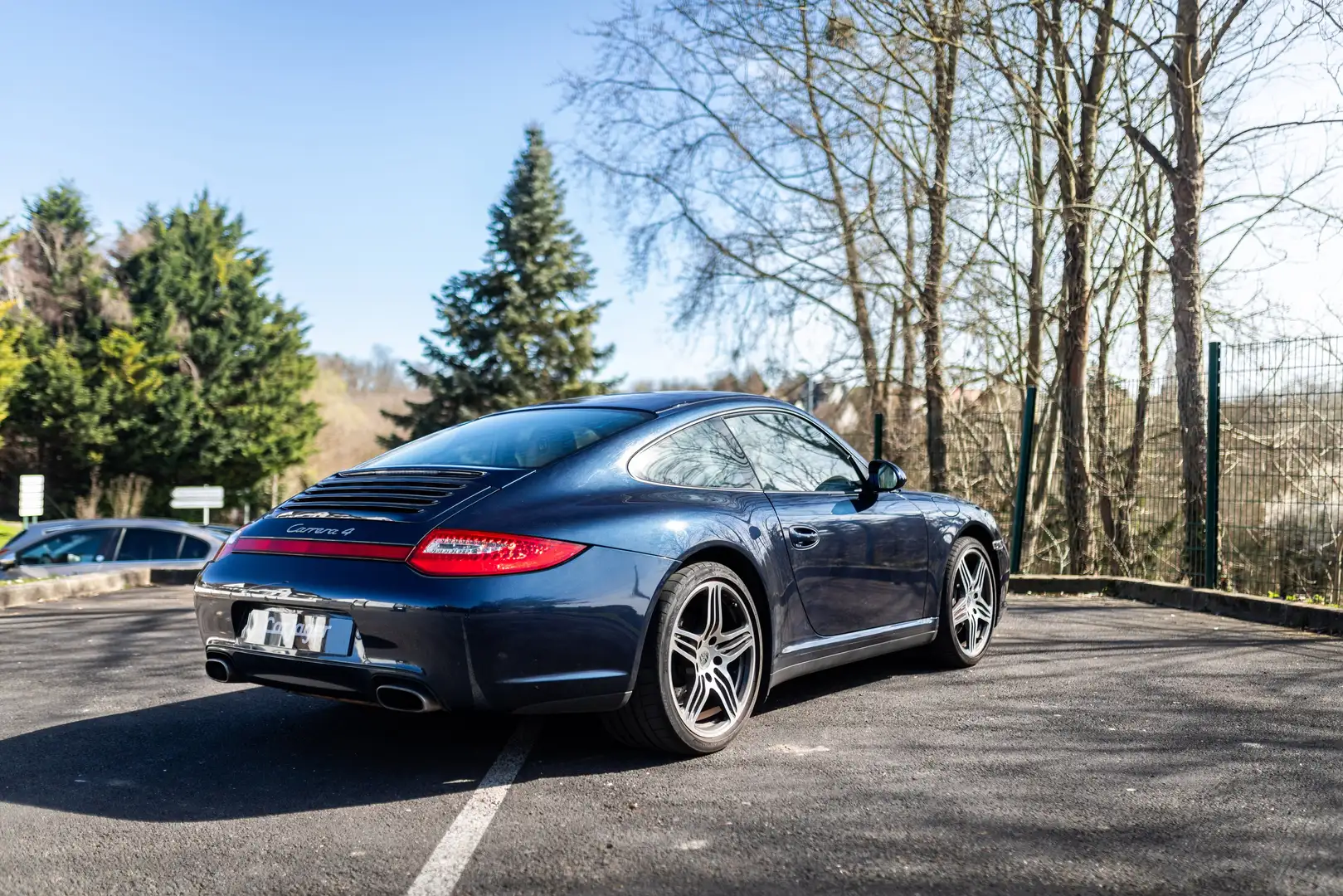 Porsche 911 997.2 Carrera 4 Coupé 3.6i 345 PDK plava - 2