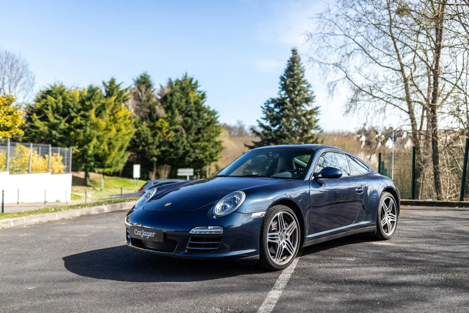 Porsche 911 997.2 Carrera 4 Coupé 3.6i 345 PDK plava - 1