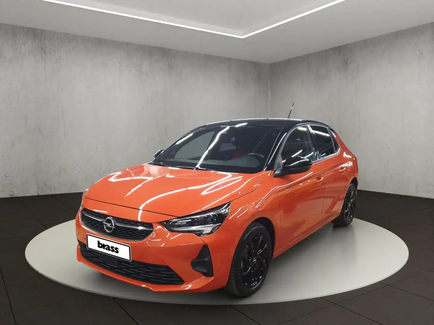 Opel Corsa GS Line 1.2 Turbo 74 kW (100PS) S/S 6G Orange - 1