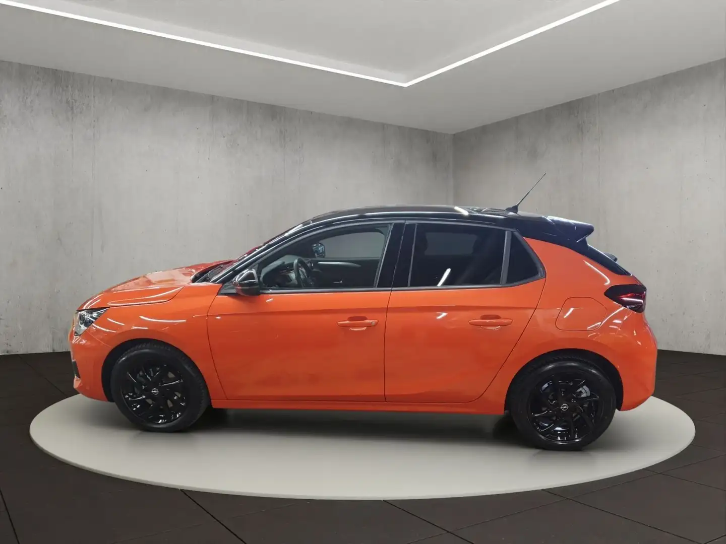 Opel Corsa GS Line 1.2 Turbo 74 kW (100PS) S/S 6G Orange - 2