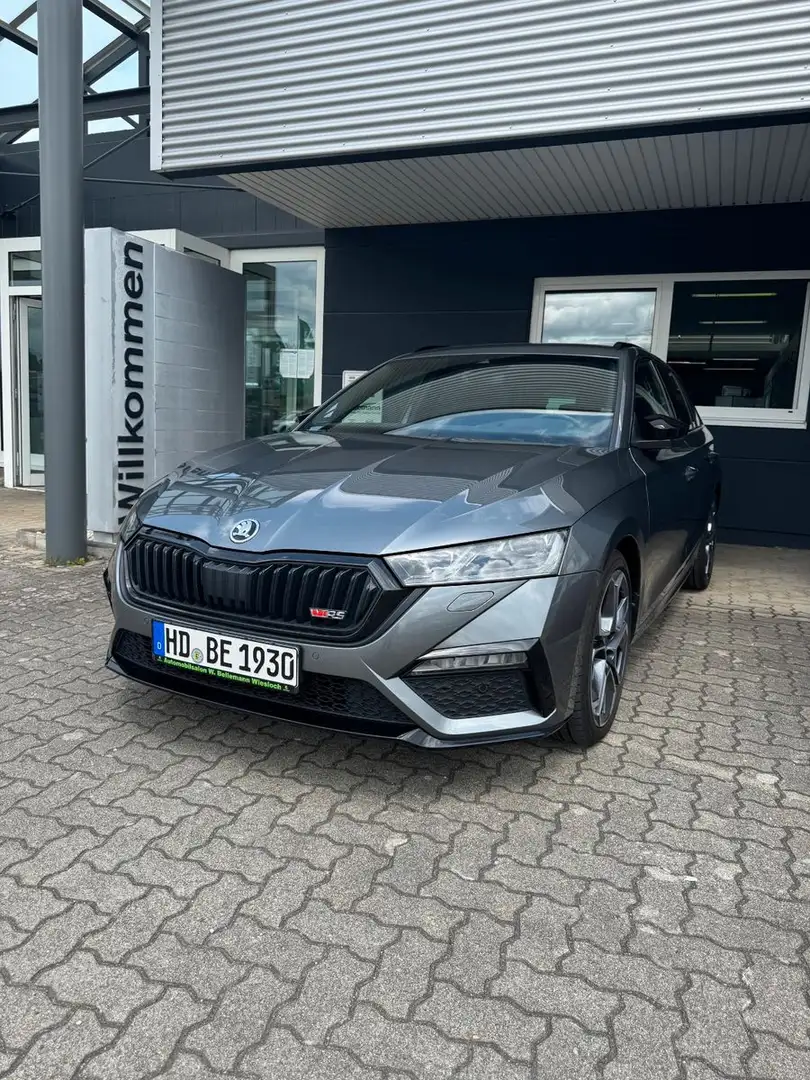 Skoda Octavia Combi RS 2.0 TSI DSG *ACC*SmartLink*Navi Gris - 2