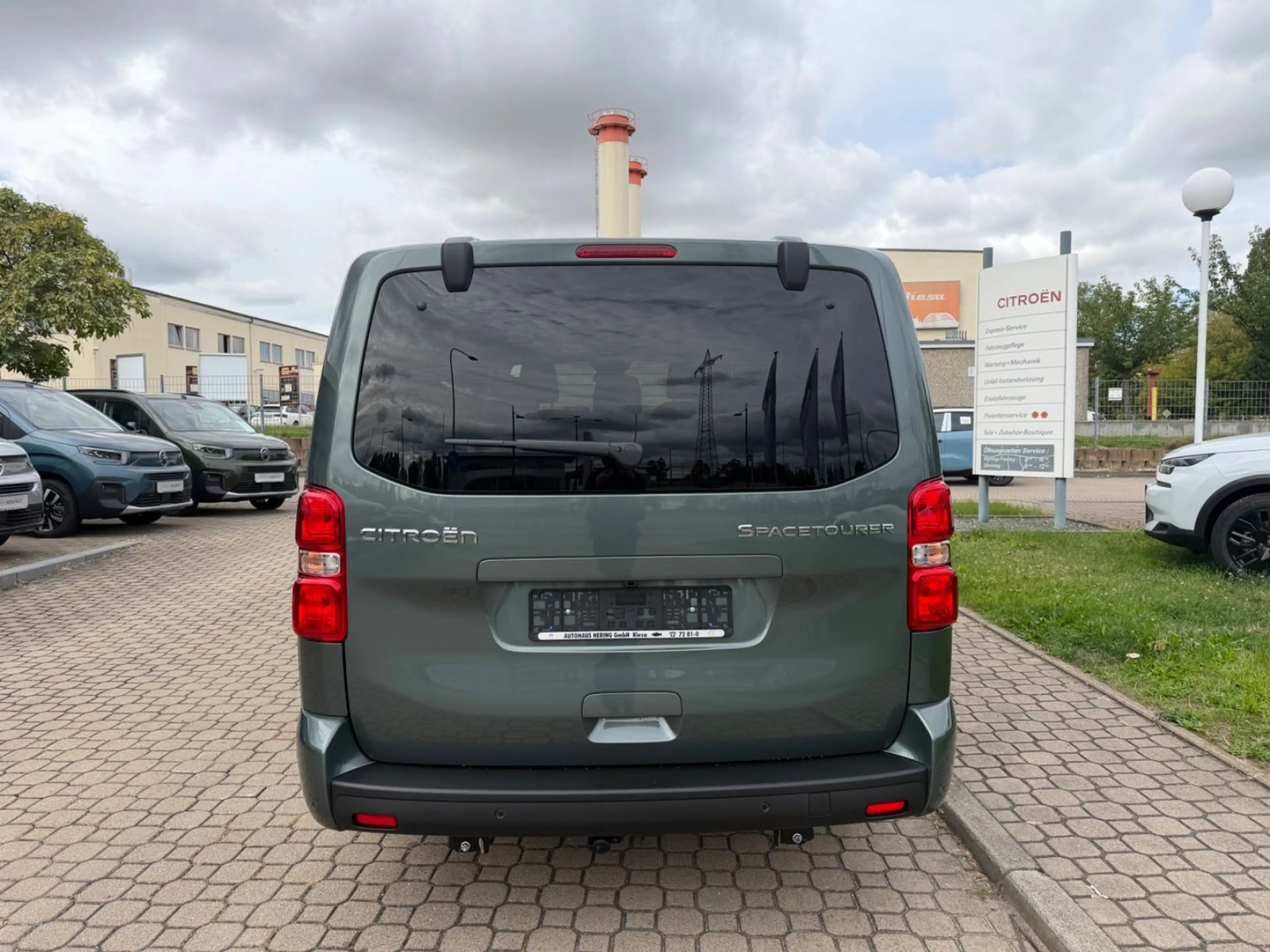 Citroen Spacetourer Plus XL*8-SITZER*NAVI*LED*DAB* — photo 4