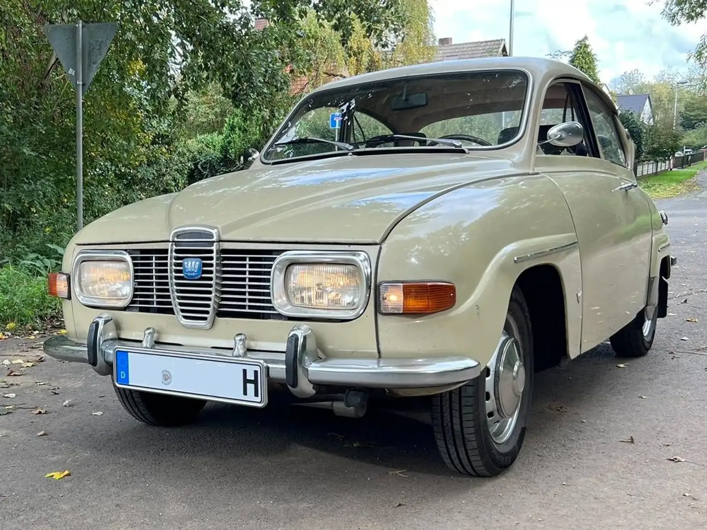 Saab 96 V4 Beige - 1