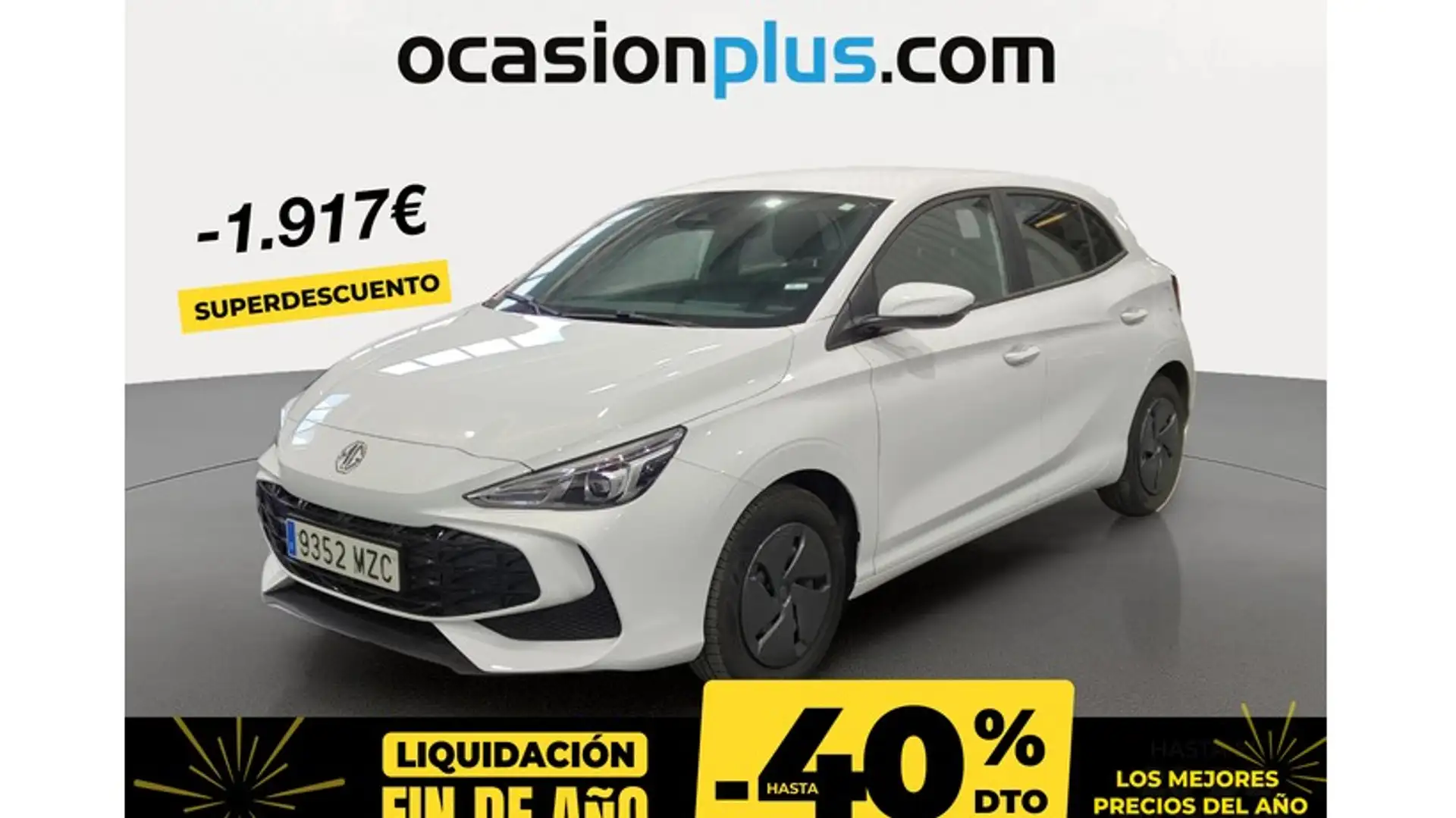 MG MG3 3 1.5 Standard Jaune - 1