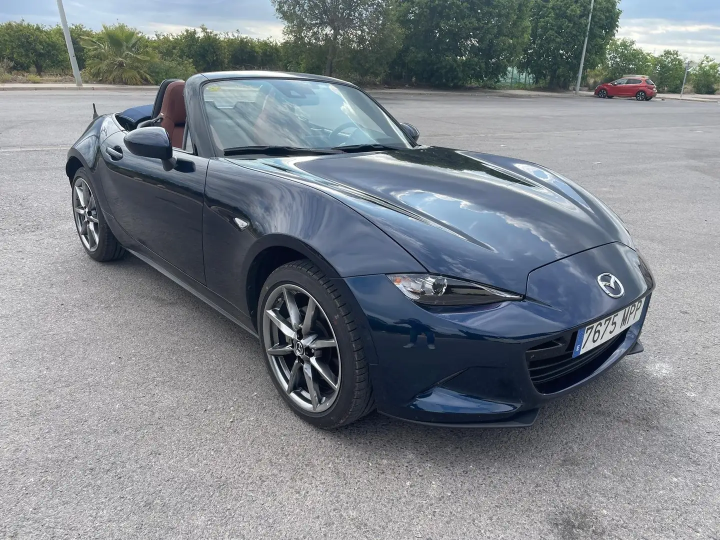 Mazda MX-5 MX-5 RF 2.0 Skyactiv-G Exclusive-Line Assistance Синій - 1