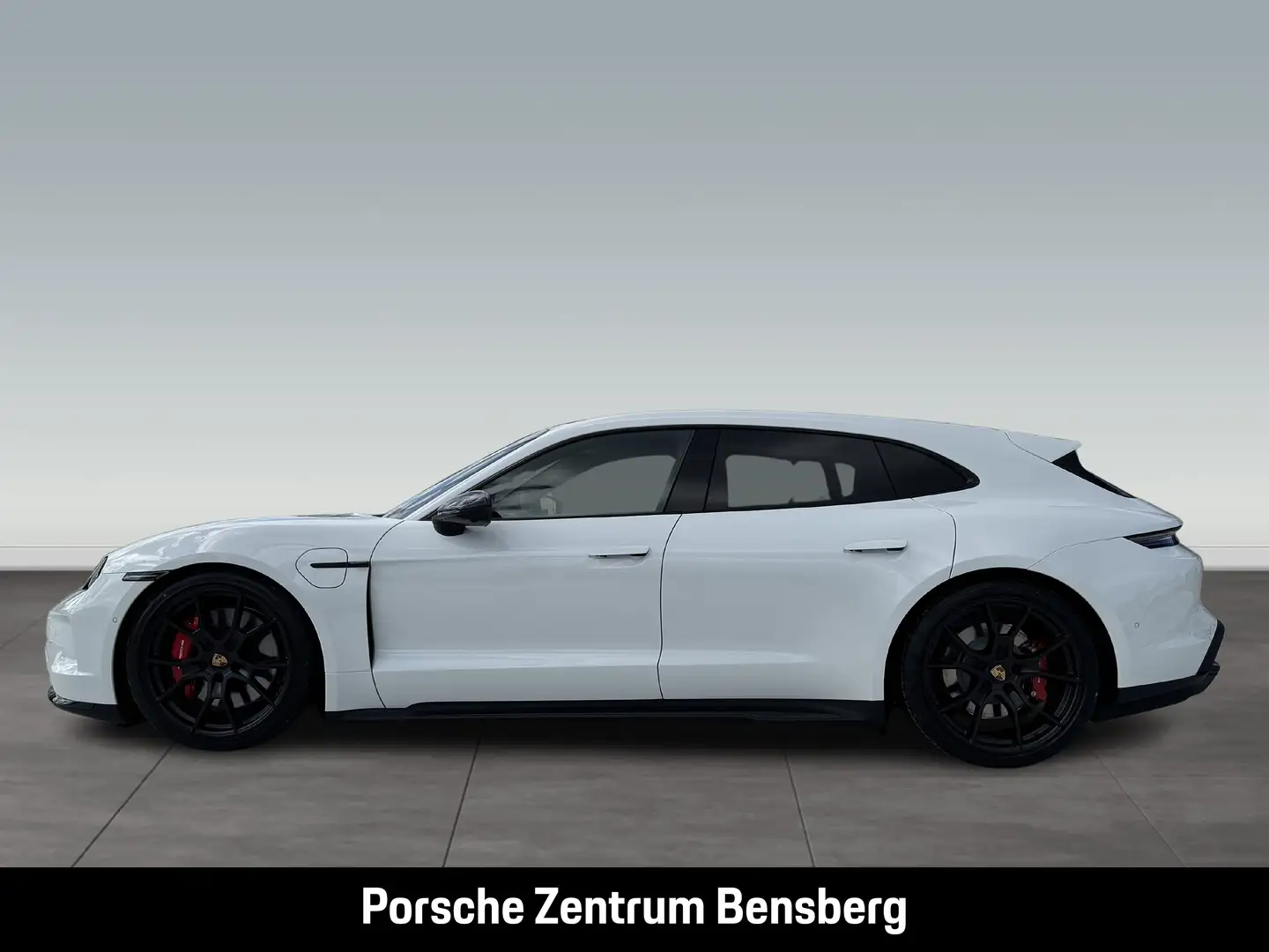 Porsche Taycan GTS Sport Turismo Weiß - 2