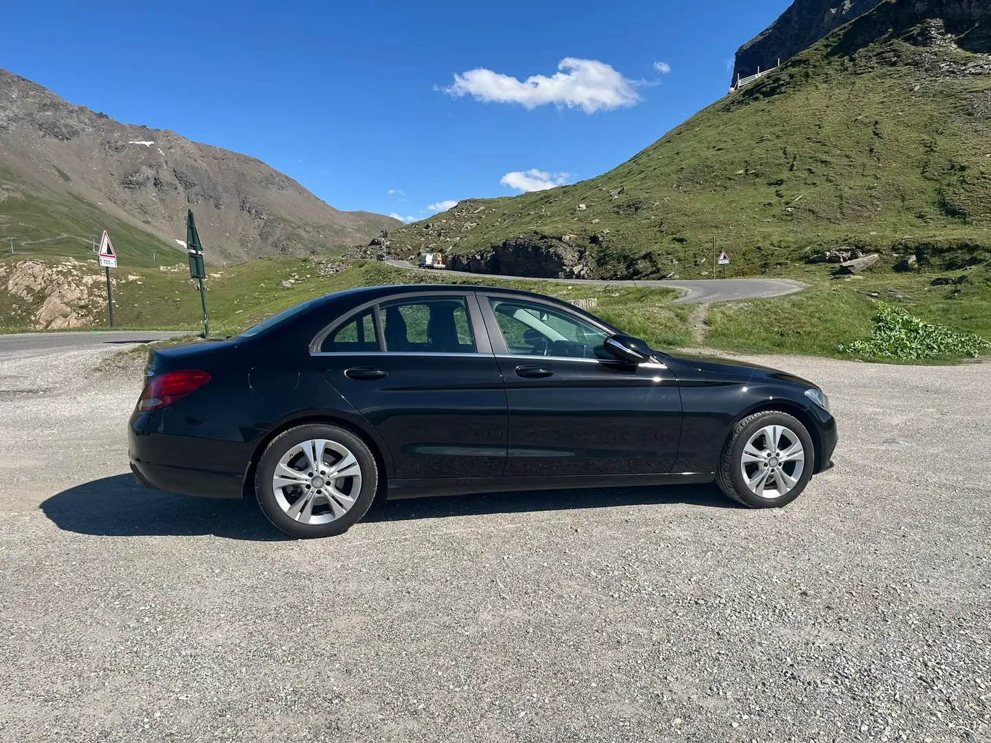 Mercedes-Benz C 180 Classe C-W205 2014 Berlina d (bt) Business auto Noir - 1