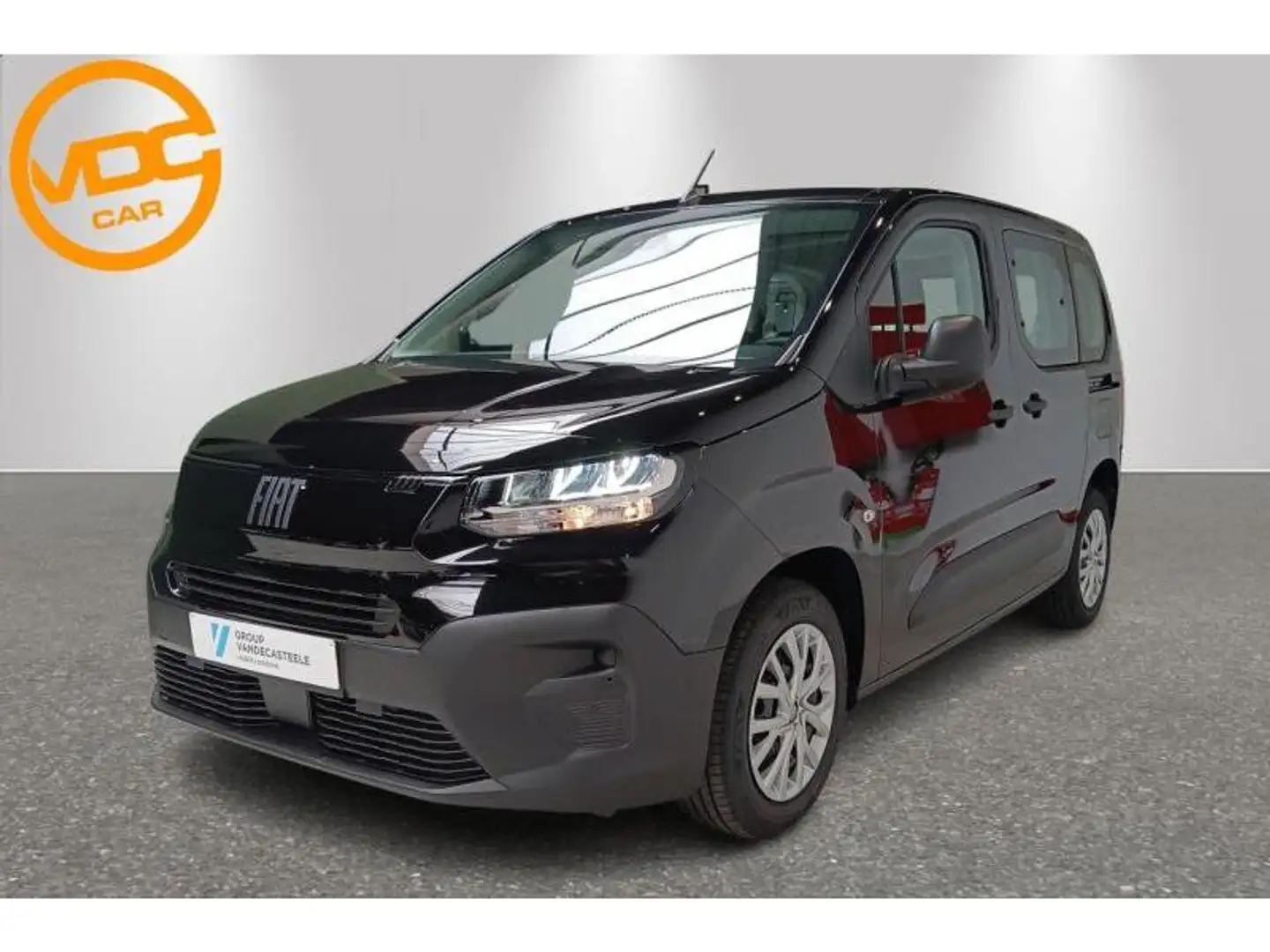 Fiat Doblo 5pl 1.2 110 Noir - 1