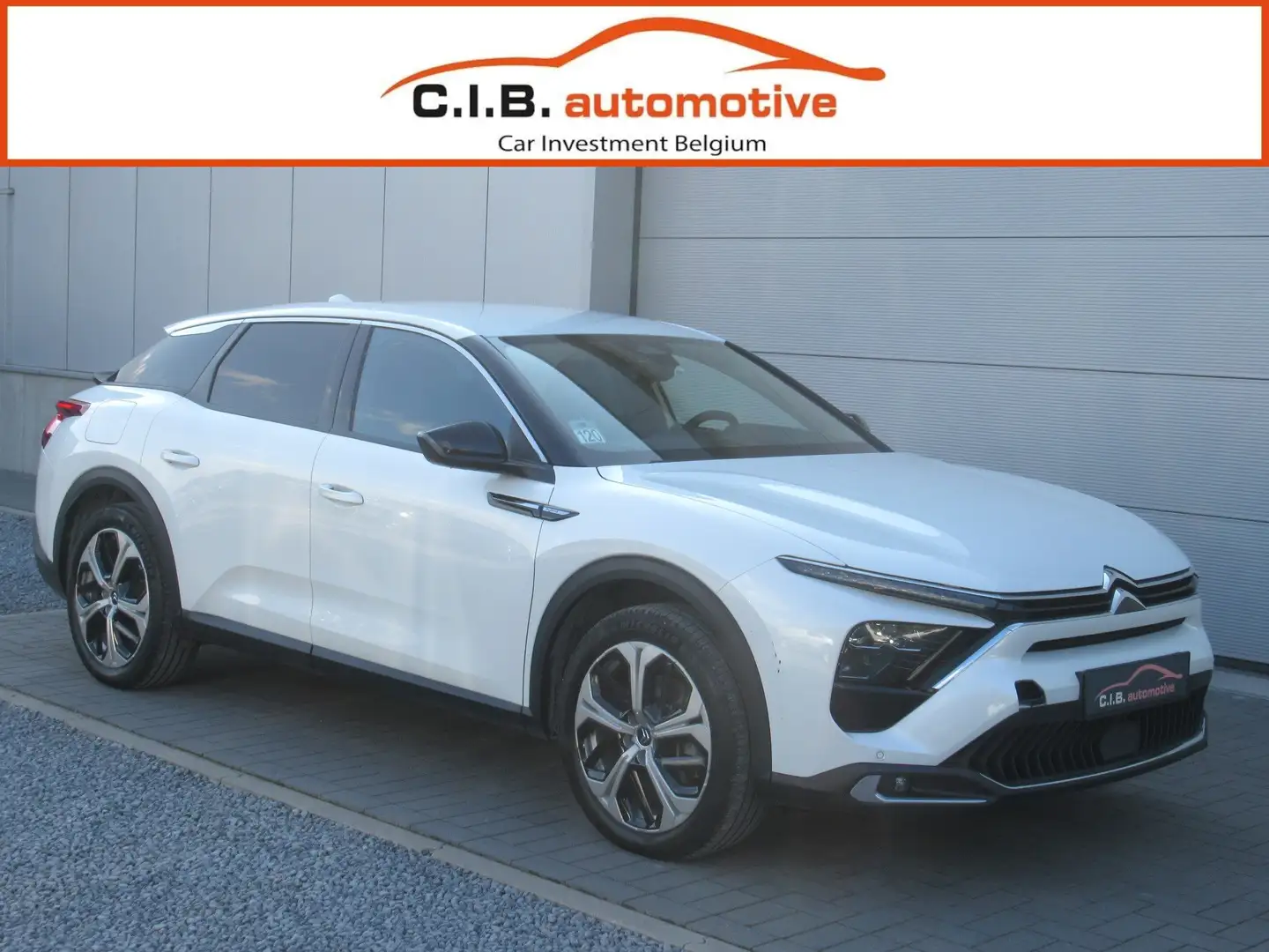 Citroen C5 X 1.6 Aut. / Half Leder / Autom. airco / Camera /... Bílá - 1