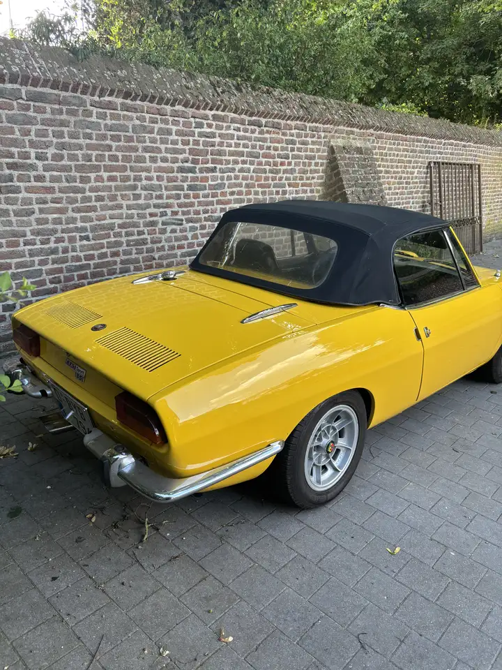 Fiat 850 spider de 1973 roulante et en ordre de CT, foto 3