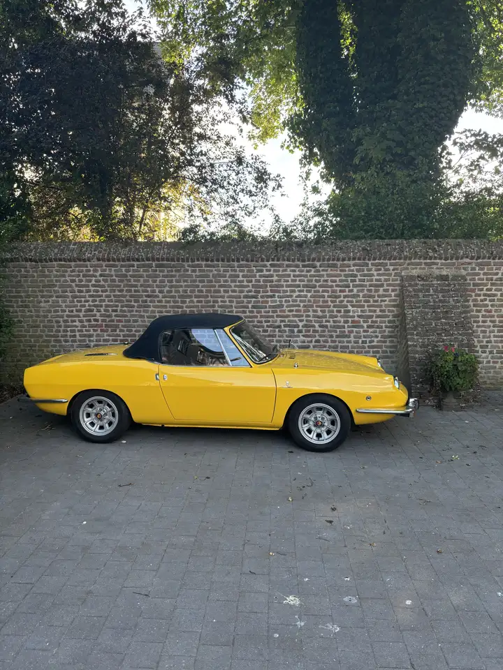 Fiat 850 spider de 1973 roulante et en ordre de CT, foto 2