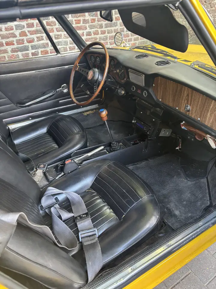 Fiat 850 spider de 1973 roulante et en ordre de CT, foto 4