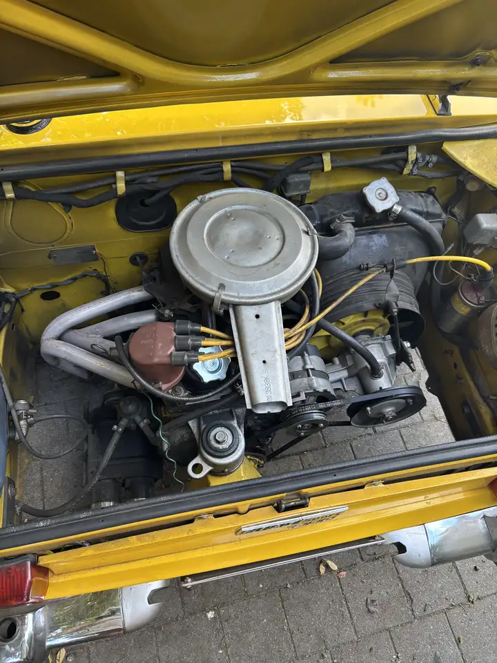 Fiat 850 spider de 1973 roulante et en ordre de CT, foto 5