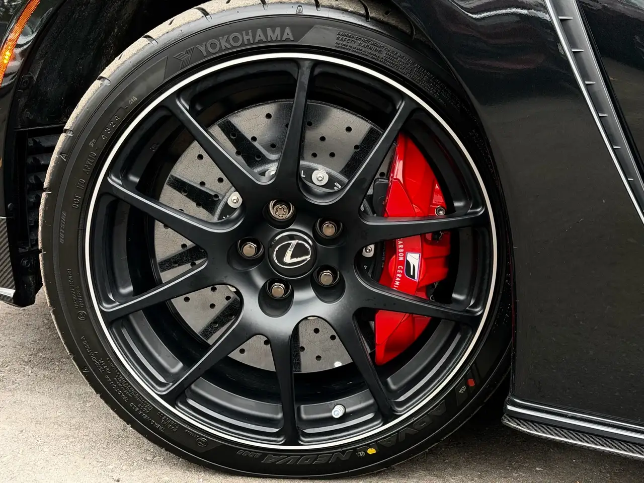 Lexus RC F photo Lexus RC F