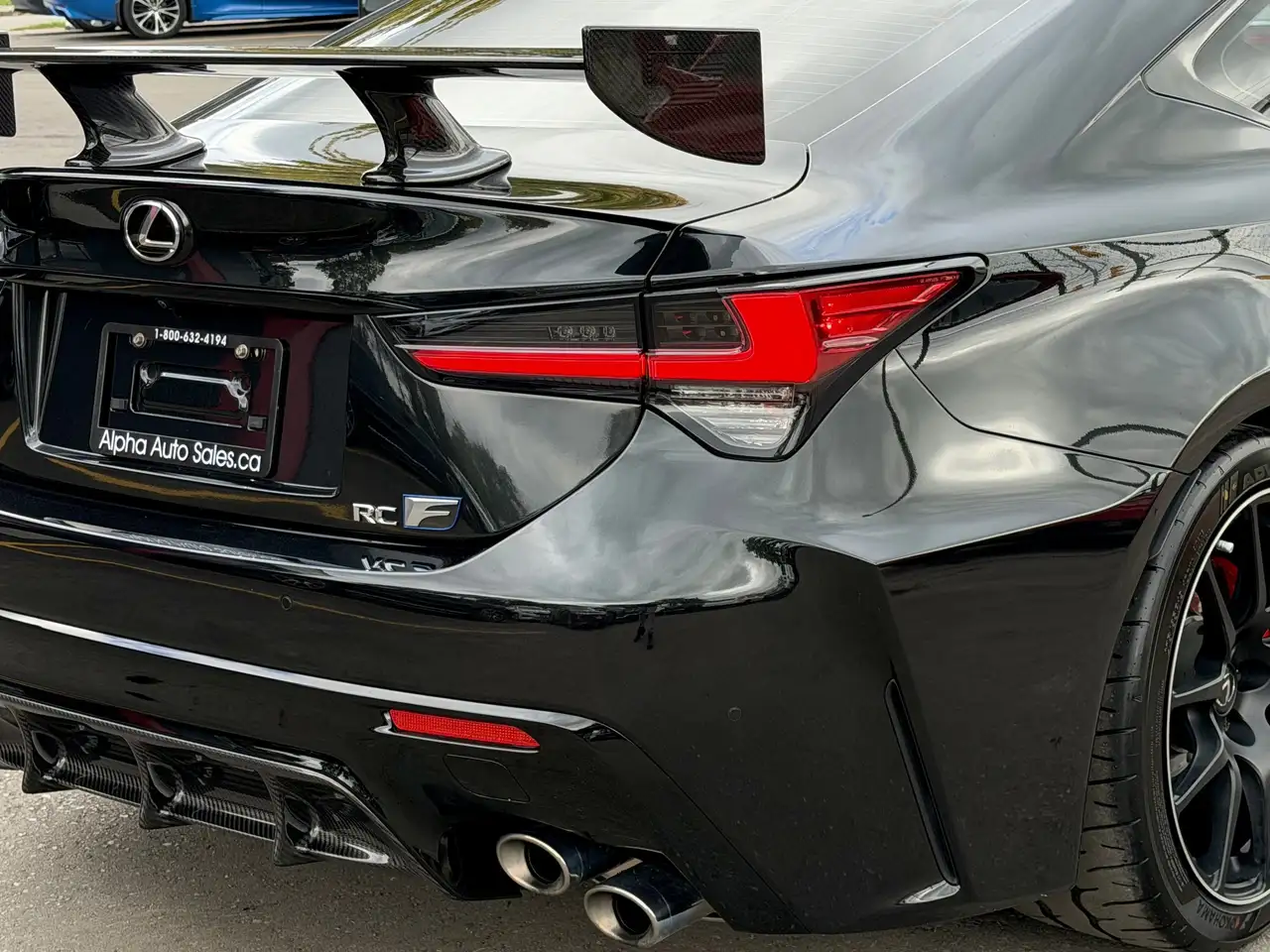 Lexus RC F photo Lexus RC F