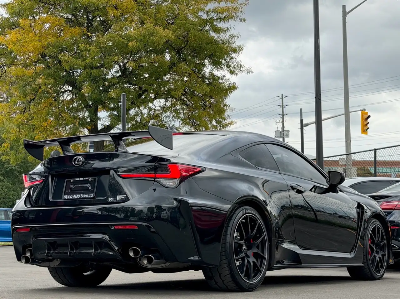 Lexus RC F photo Lexus RC F