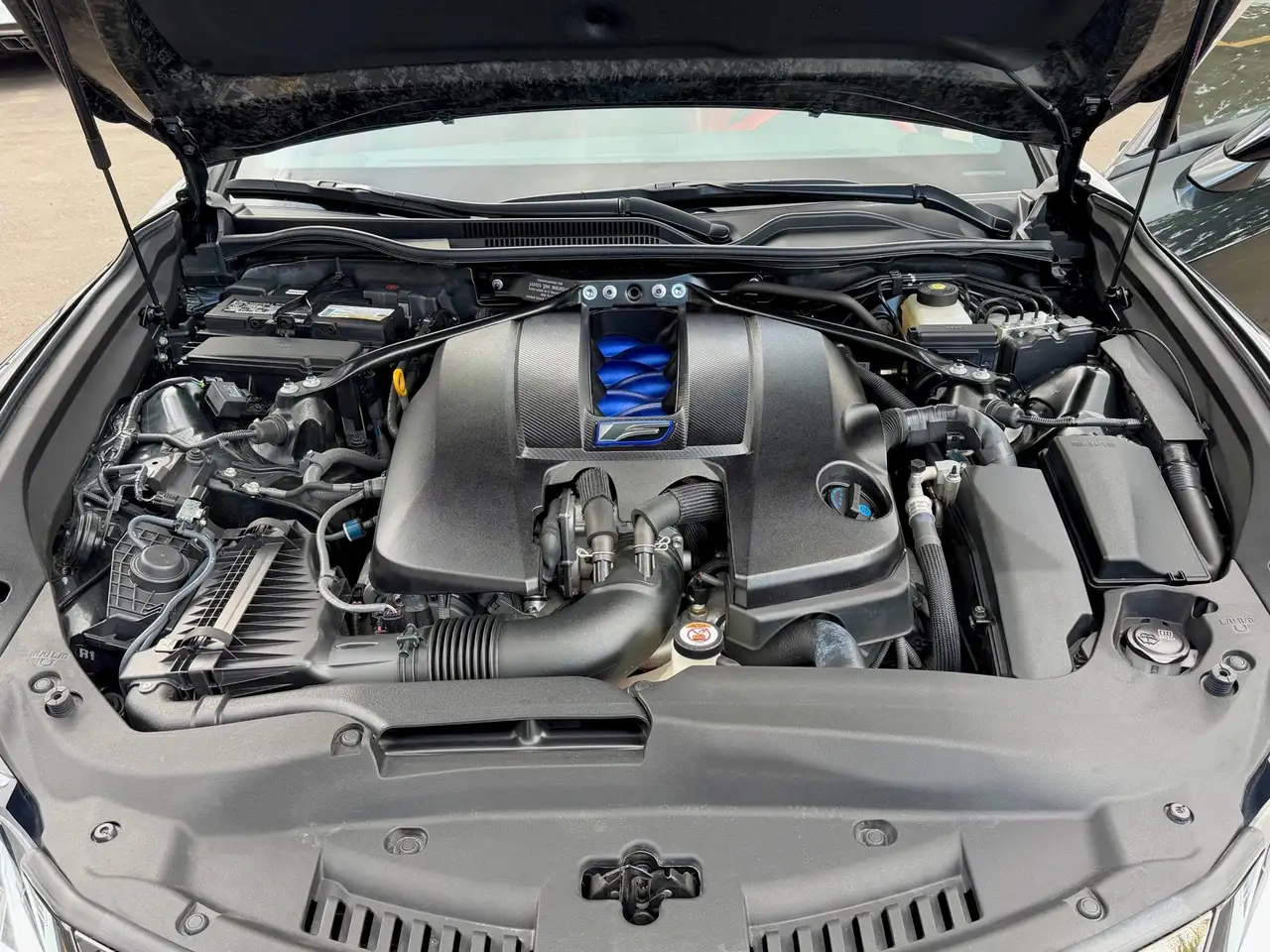 Lexus RC F photo Lexus RC F