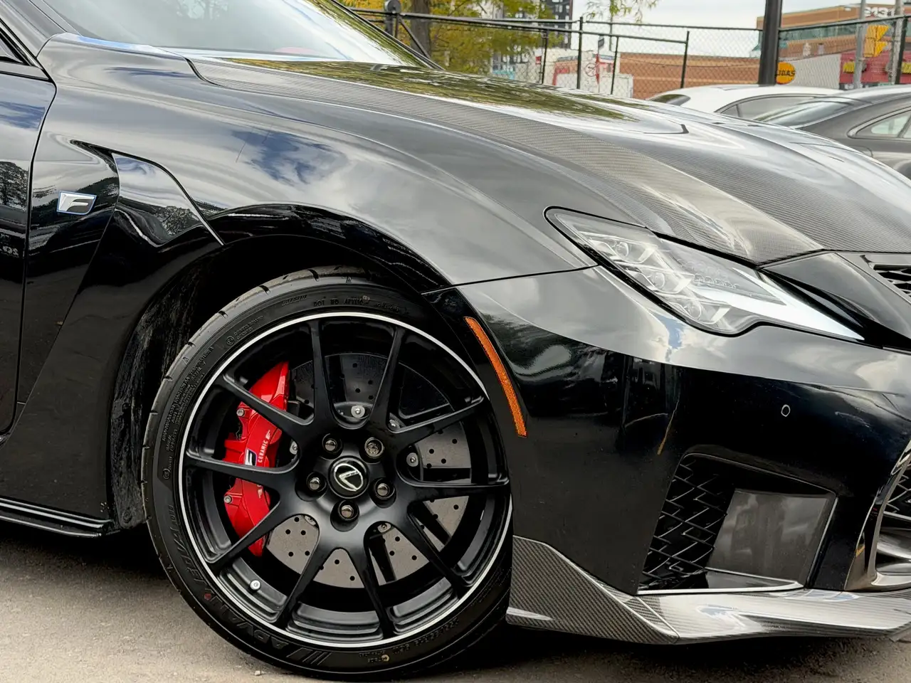 Lexus RC F photo Lexus RC F