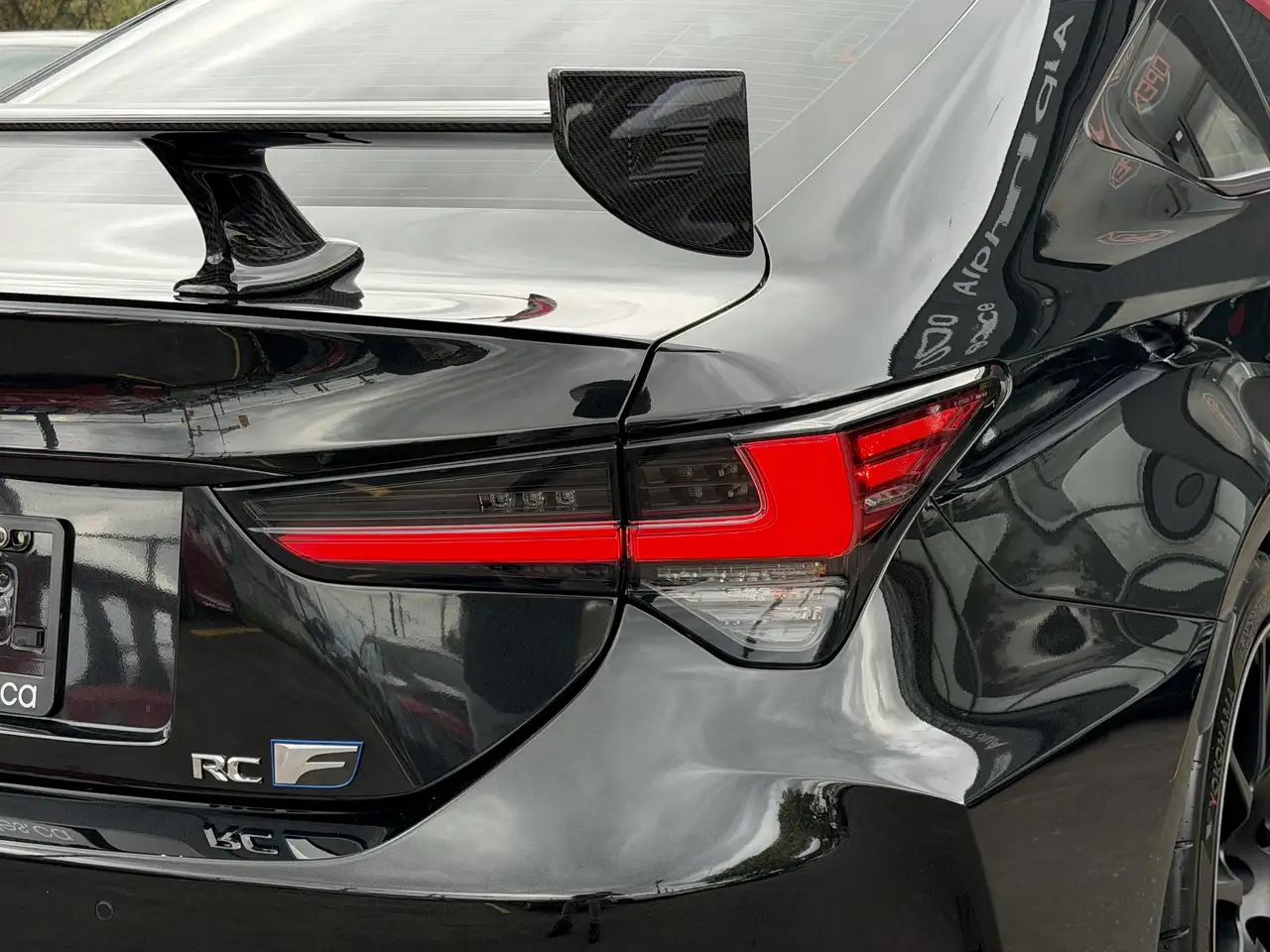 Lexus RC F photo Lexus RC F