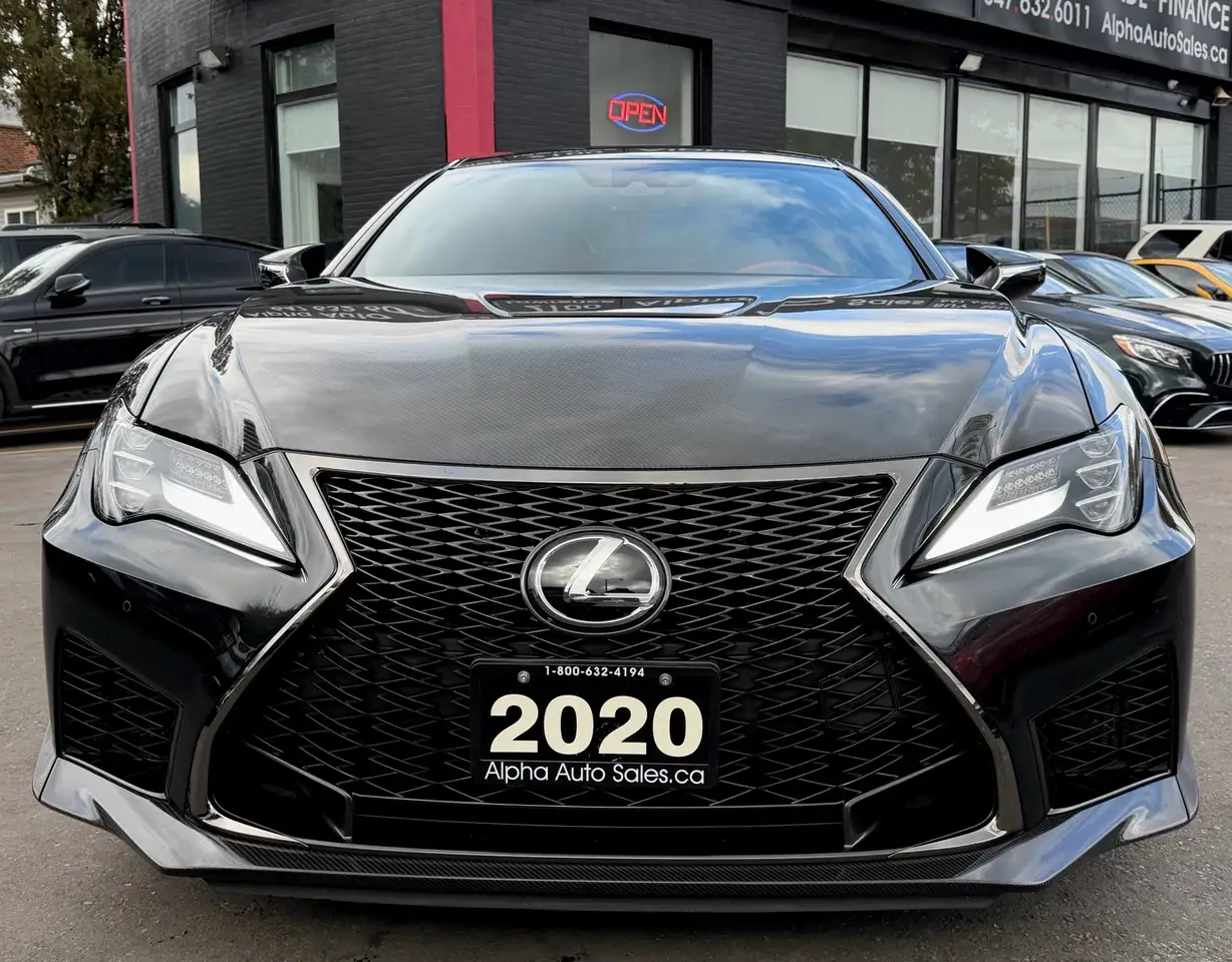 Lexus RC F photo Lexus RC F