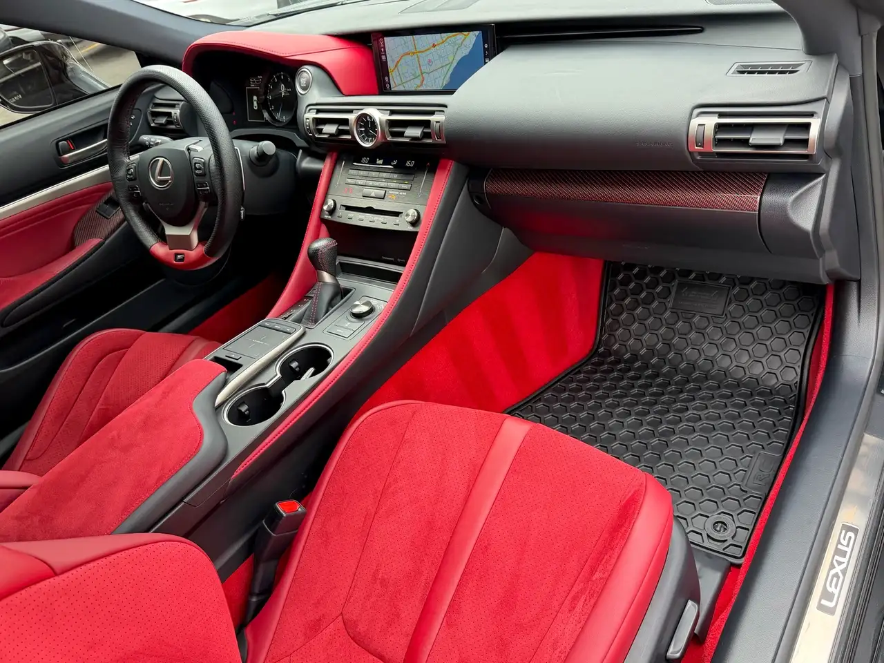 Lexus RC F photo Lexus RC F