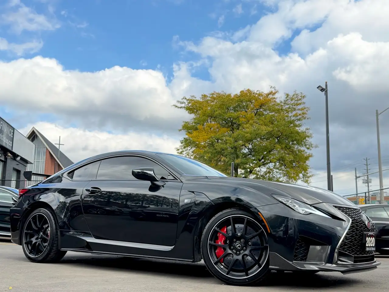 Lexus RC F photo Lexus RC F