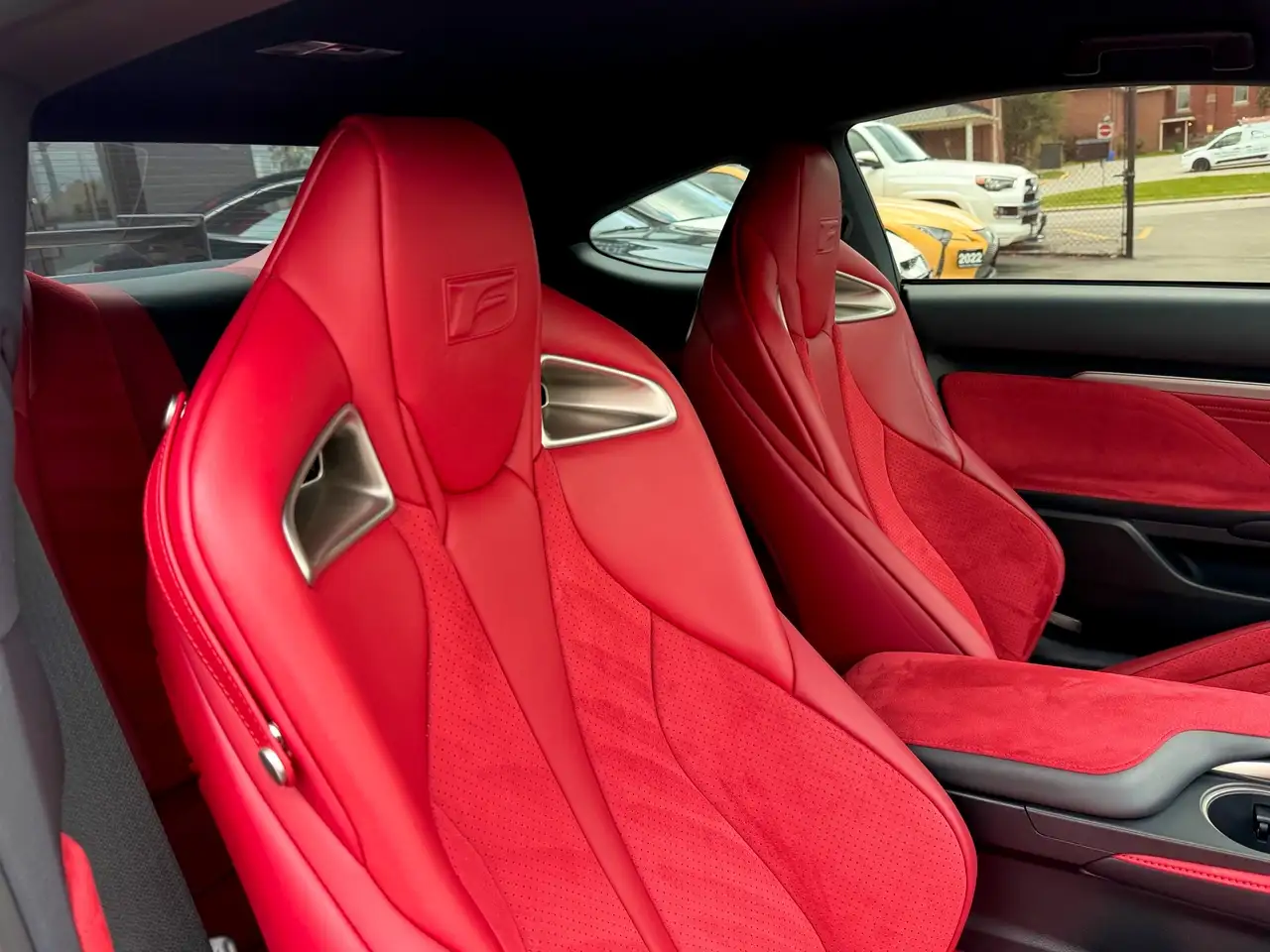 Lexus RC F photo Lexus RC F