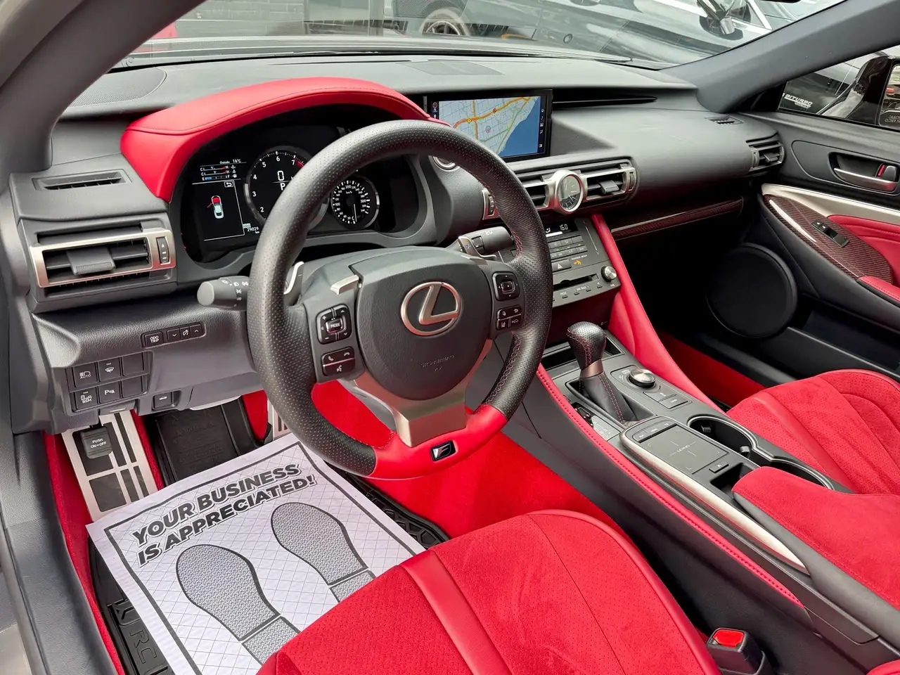 Lexus RC F photo Lexus RC F