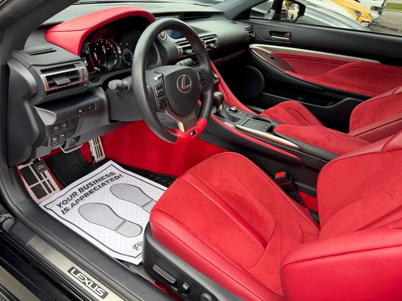 Lexus RC F photo Lexus RC F