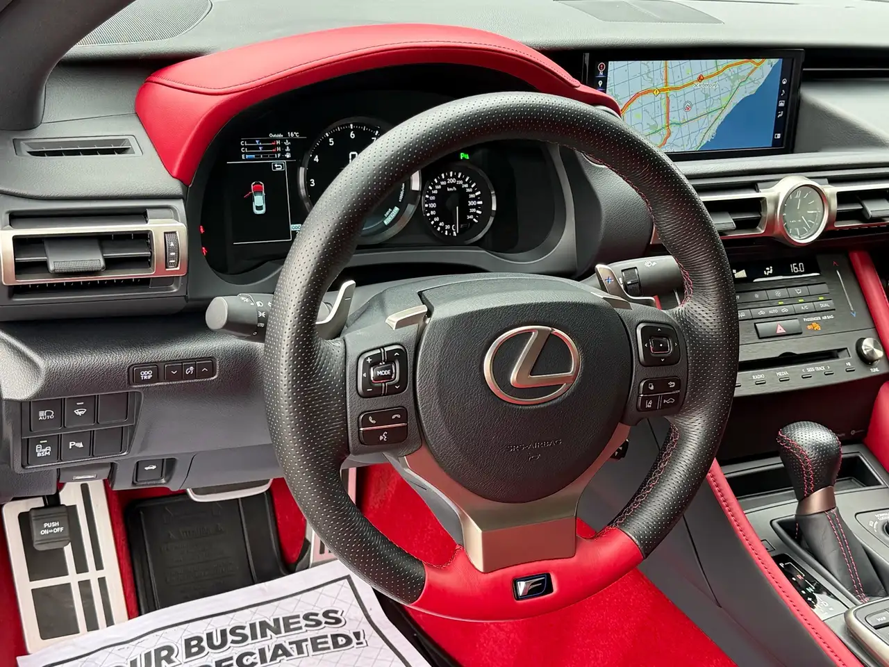 Lexus RC F photo Lexus RC F