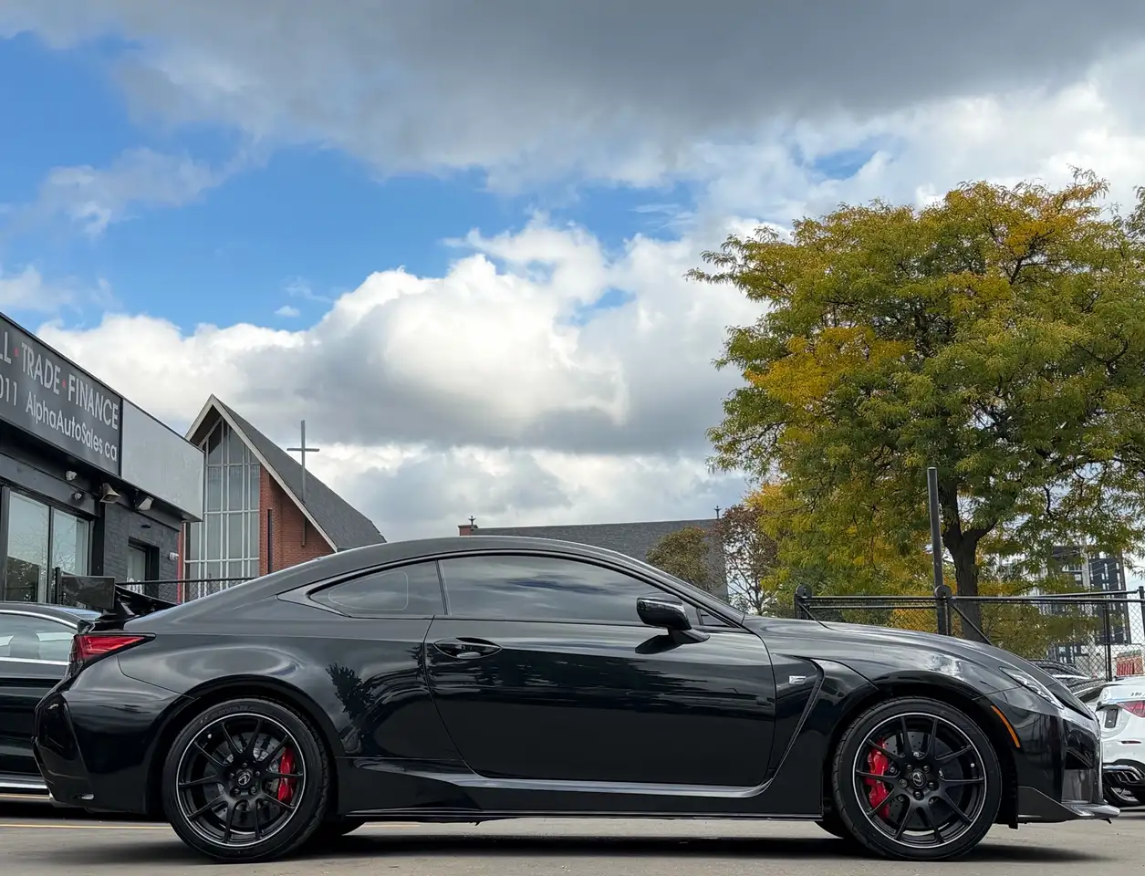 Lexus RC F photo Lexus RC F