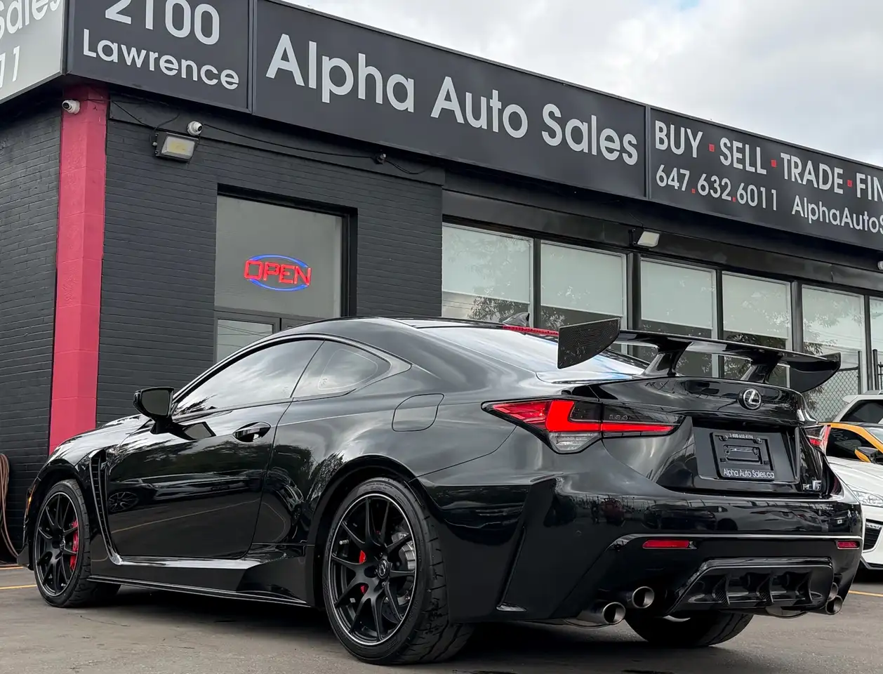 Lexus RC F photo Lexus RC F