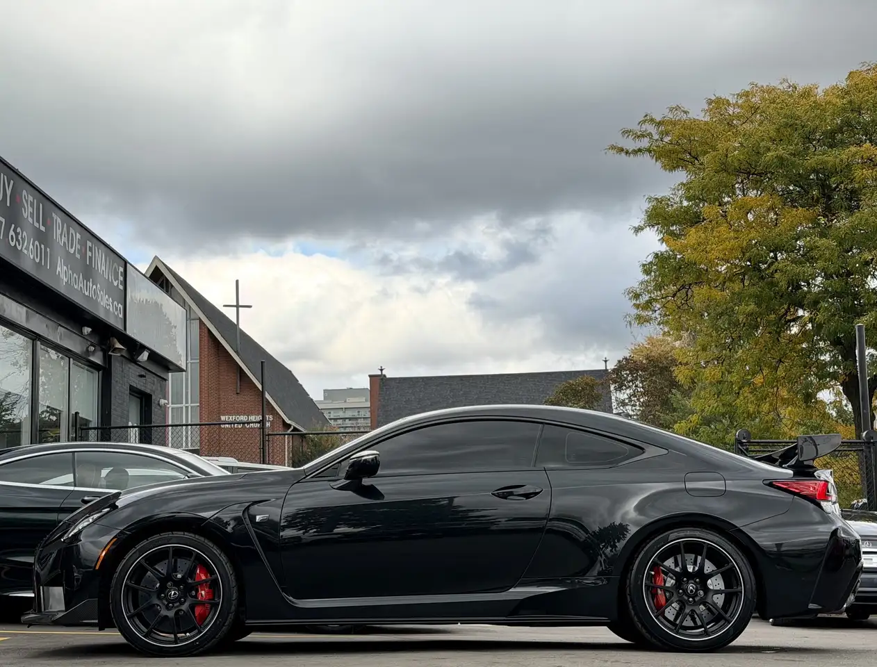Lexus RC F photo Lexus RC F
