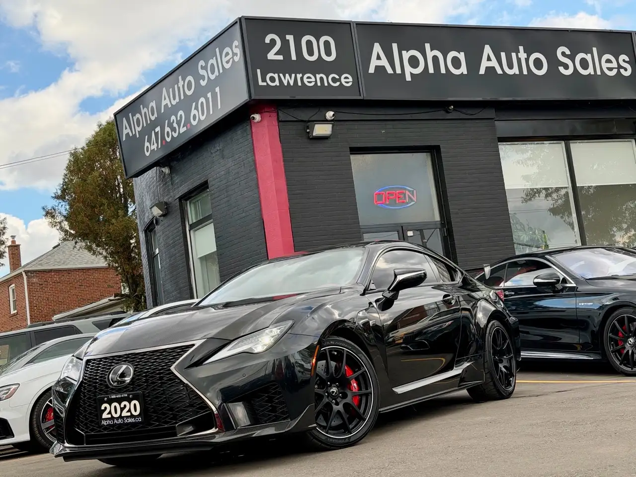 Lexus RC F photo Lexus RC F