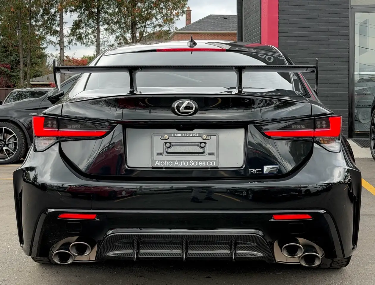 Lexus RC F photo Lexus RC F
