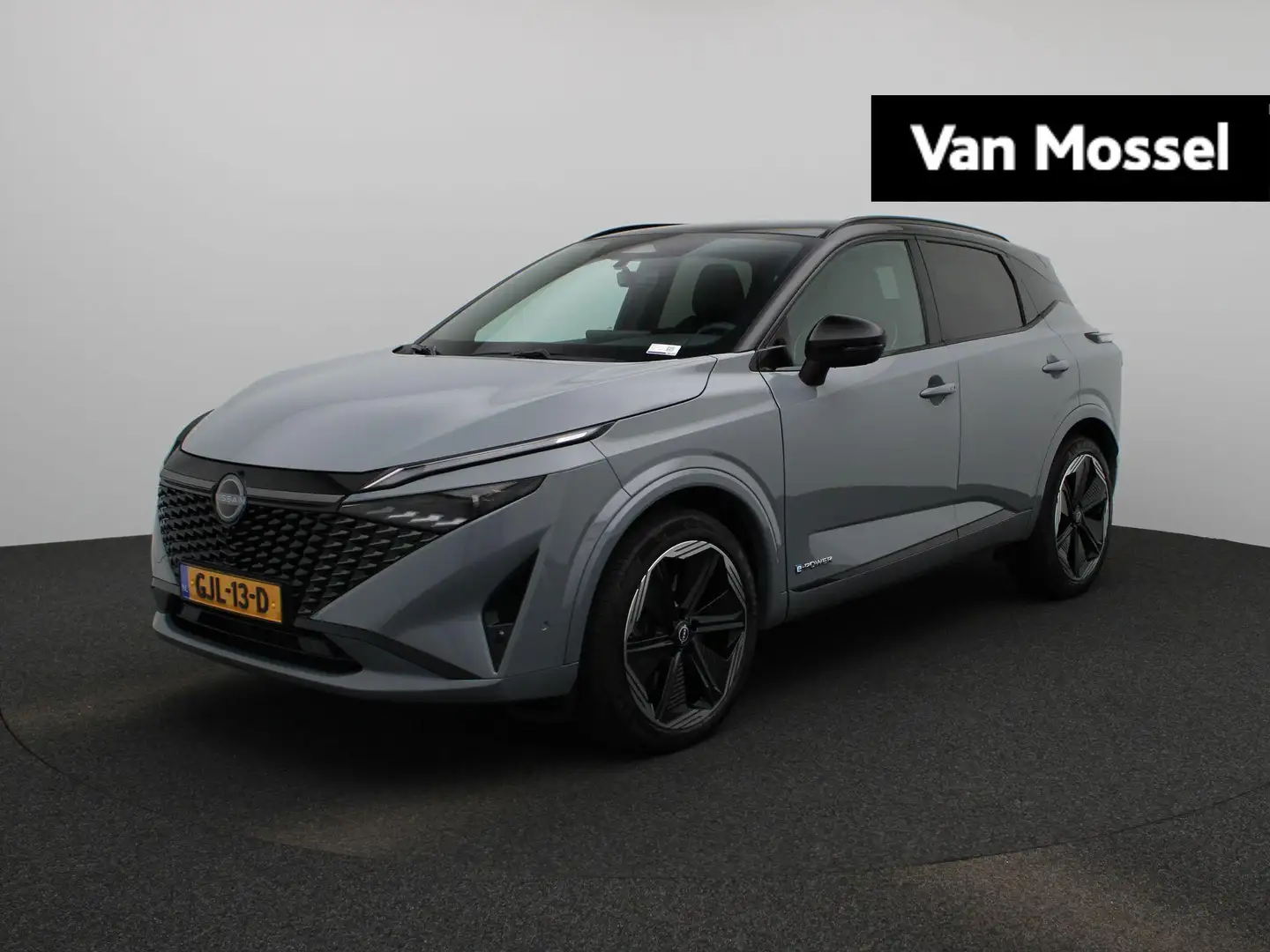 Nissan Qashqai 1.5 e-Power N-Design Grijs - 1