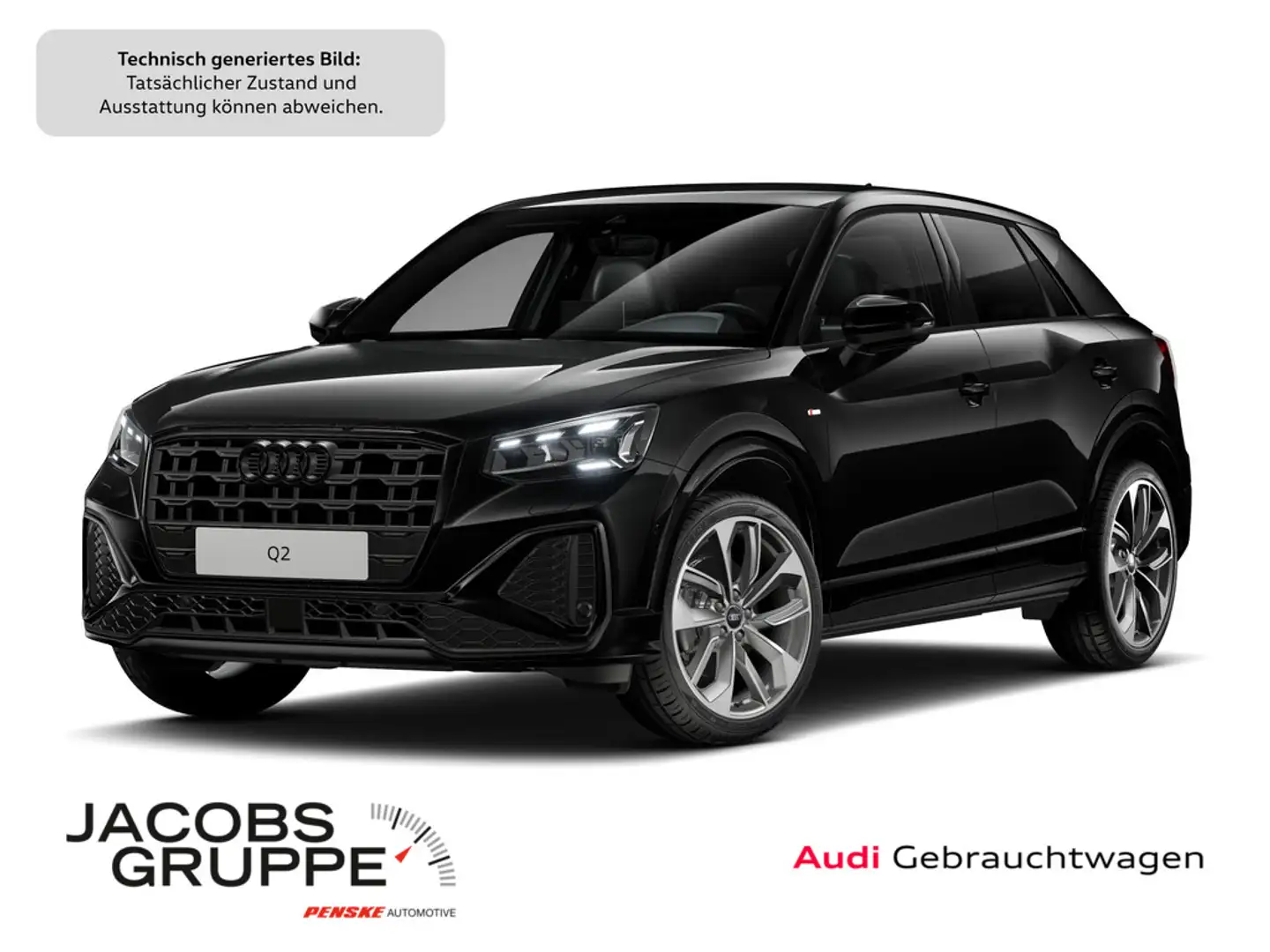 Audi Q2 S line 35 TFSI S-tronic Black*Matrix*comp. UPE EUR 48.780,- incl. Ü Schwarz - 1
