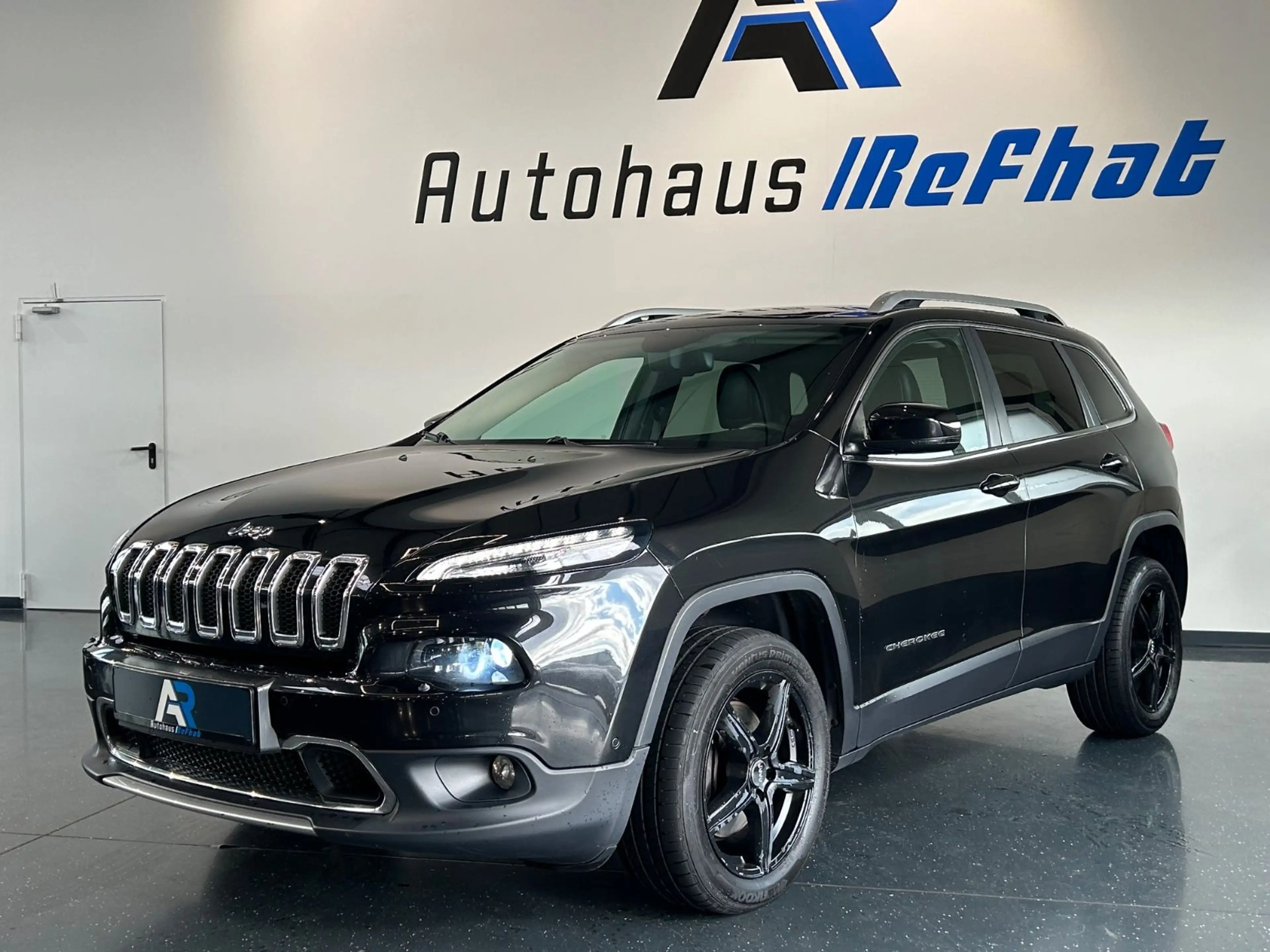 Jeep Cherokee Limited 4WD*LED*LEDER*NAVI*KAMERA* — photo 2