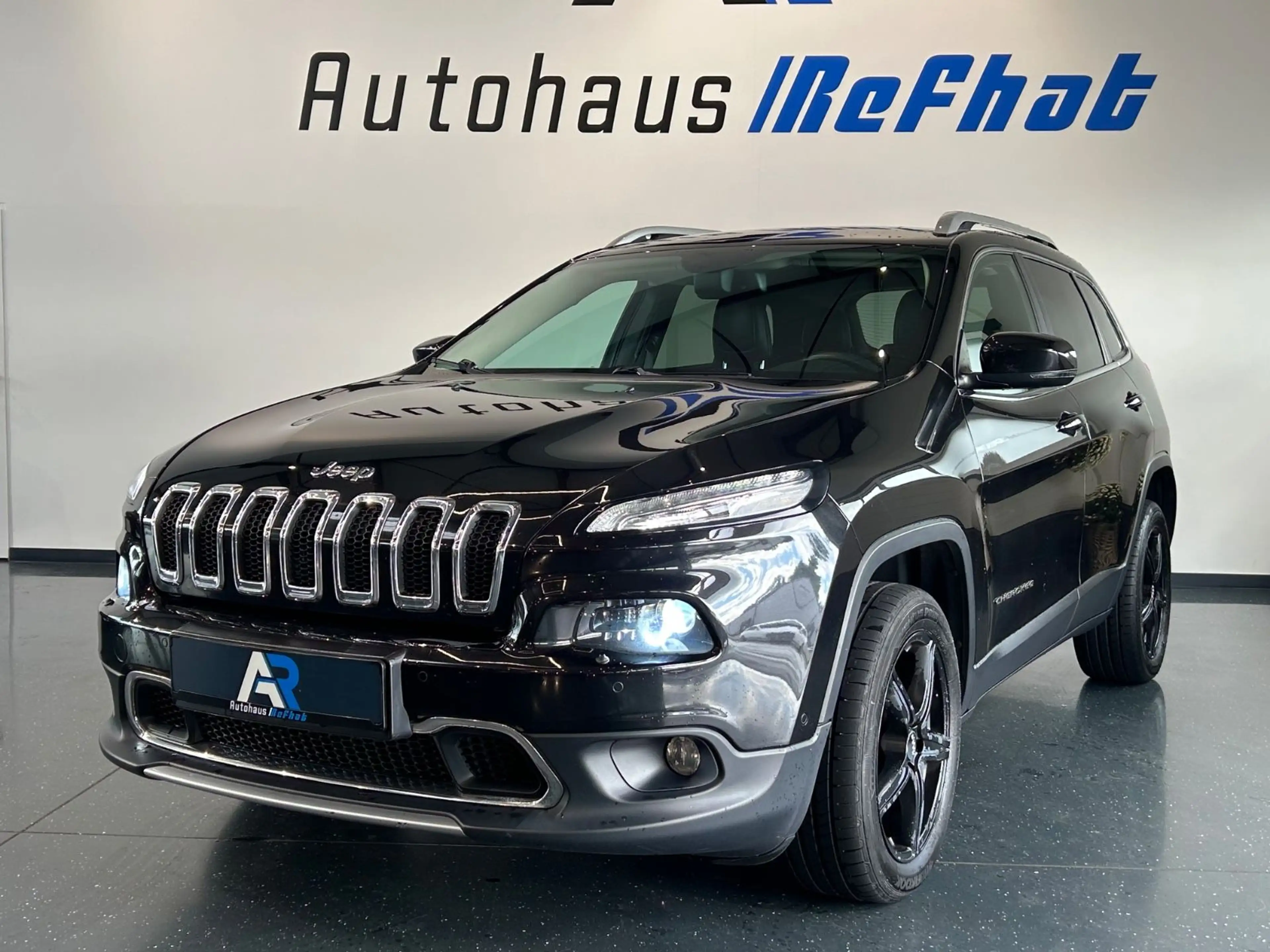 Jeep Cherokee Limited 4WD*LED*LEDER*NAVI*KAMERA* — photo 3