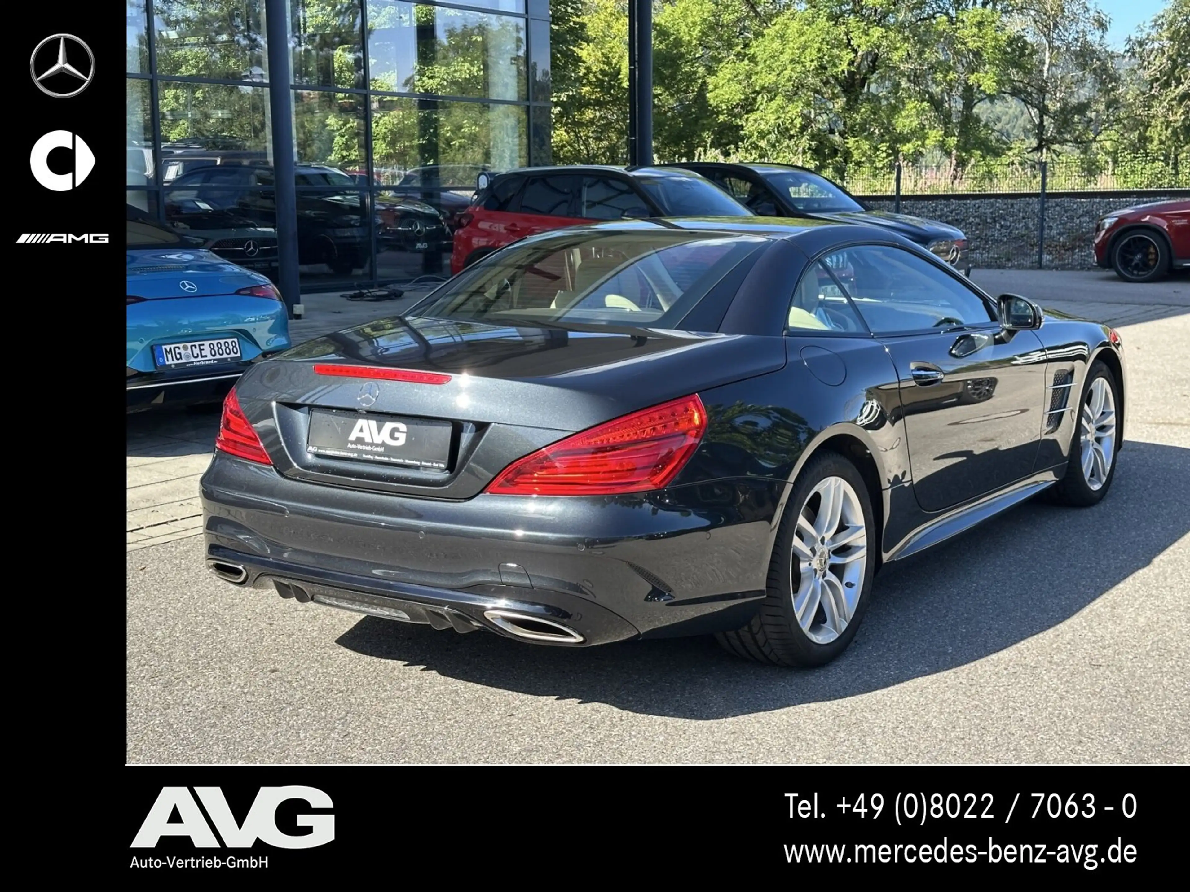 Mercedes-Benz SL 500 SL 500 DIST/SERVOSCHL/ILS/SOUND/AIRSCARF/KEYLESS — photo 4