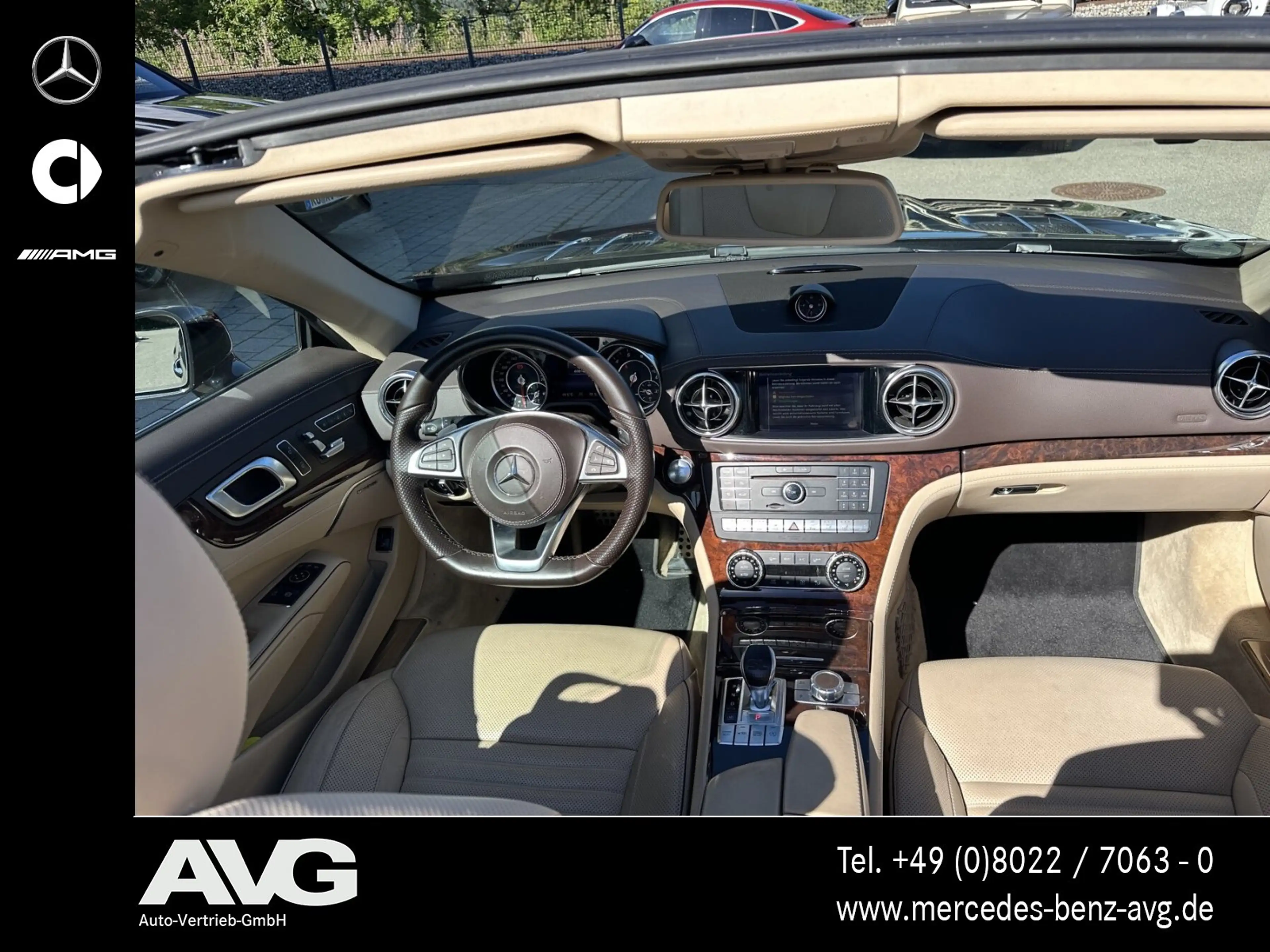 Mercedes-Benz SL 500 SL 500 DIST/SERVOSCHL/ILS/SOUND/AIRSCARF/KEYLESS — photo 10