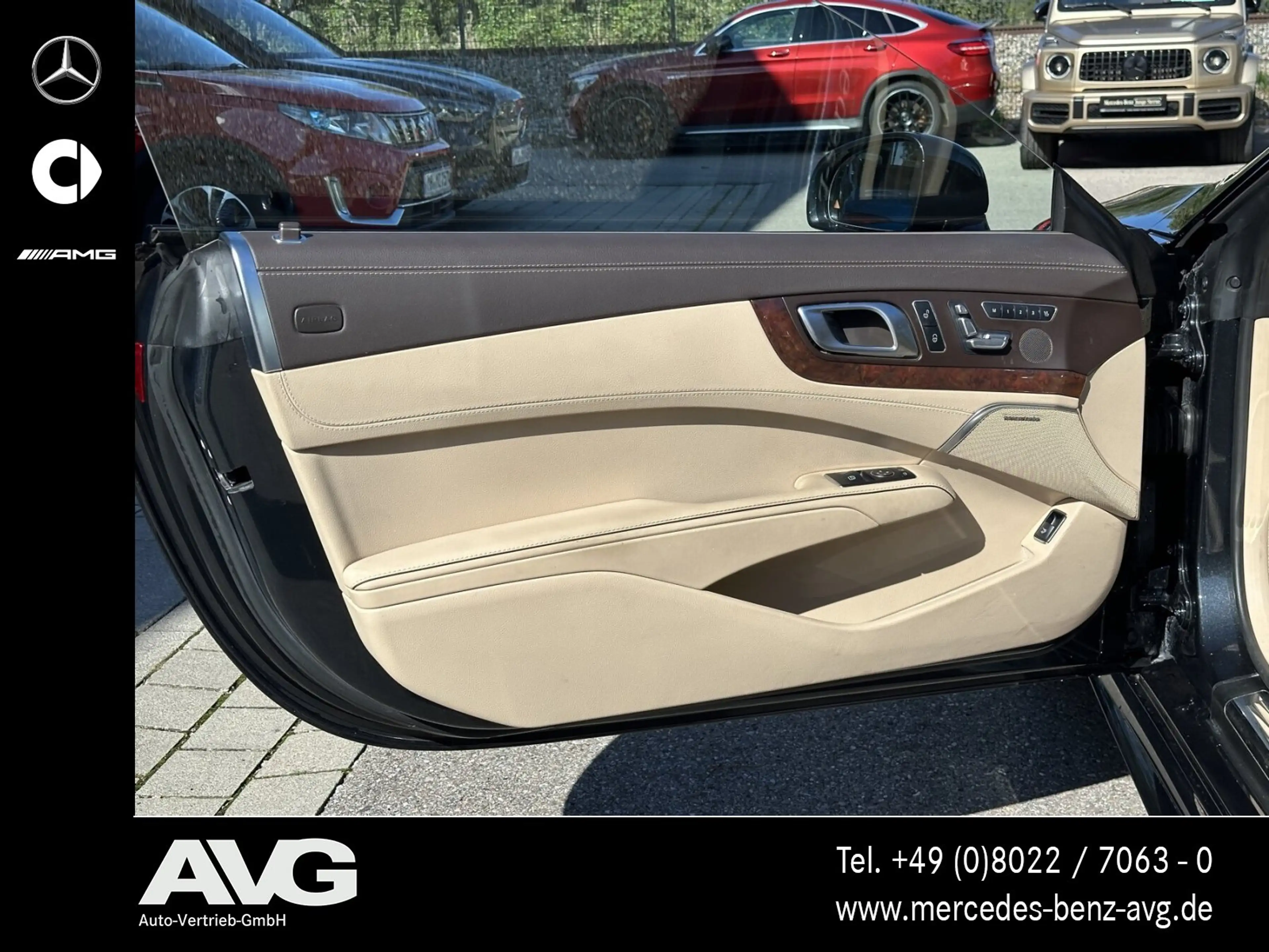 Mercedes-Benz SL 500 SL 500 DIST/SERVOSCHL/ILS/SOUND/AIRSCARF/KEYLESS — photo 14
