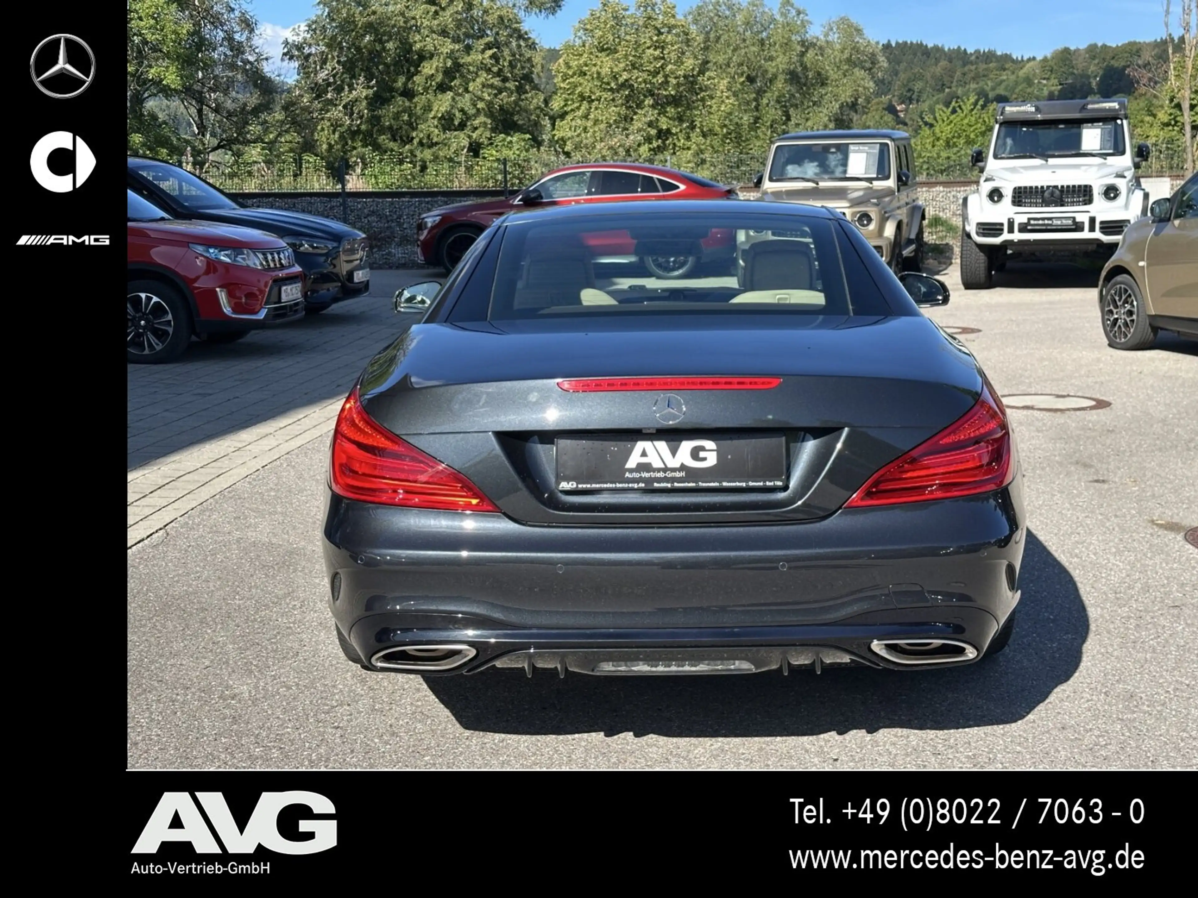 Mercedes-Benz SL 500 SL 500 DIST/SERVOSCHL/ILS/SOUND/AIRSCARF/KEYLESS — photo 5