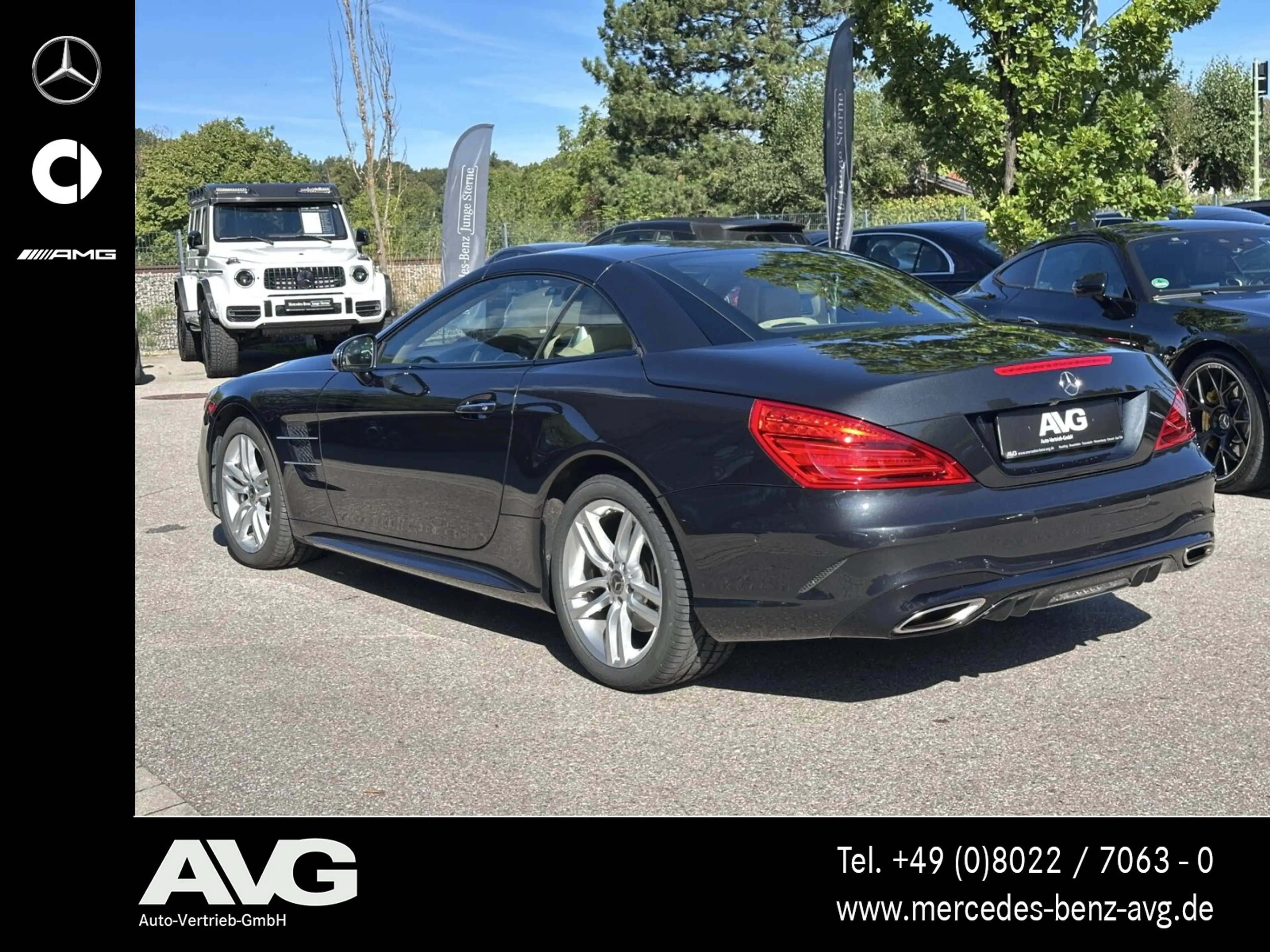 Mercedes-Benz SL 500 SL 500 DIST/SERVOSCHL/ILS/SOUND/AIRSCARF/KEYLESS — photo 6