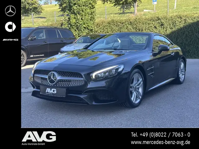 Mercedes-Benz SL 500 SL 500 DIST/SERVOSCHL/ILS/SOUND/AIRSCARF/KEYLESS